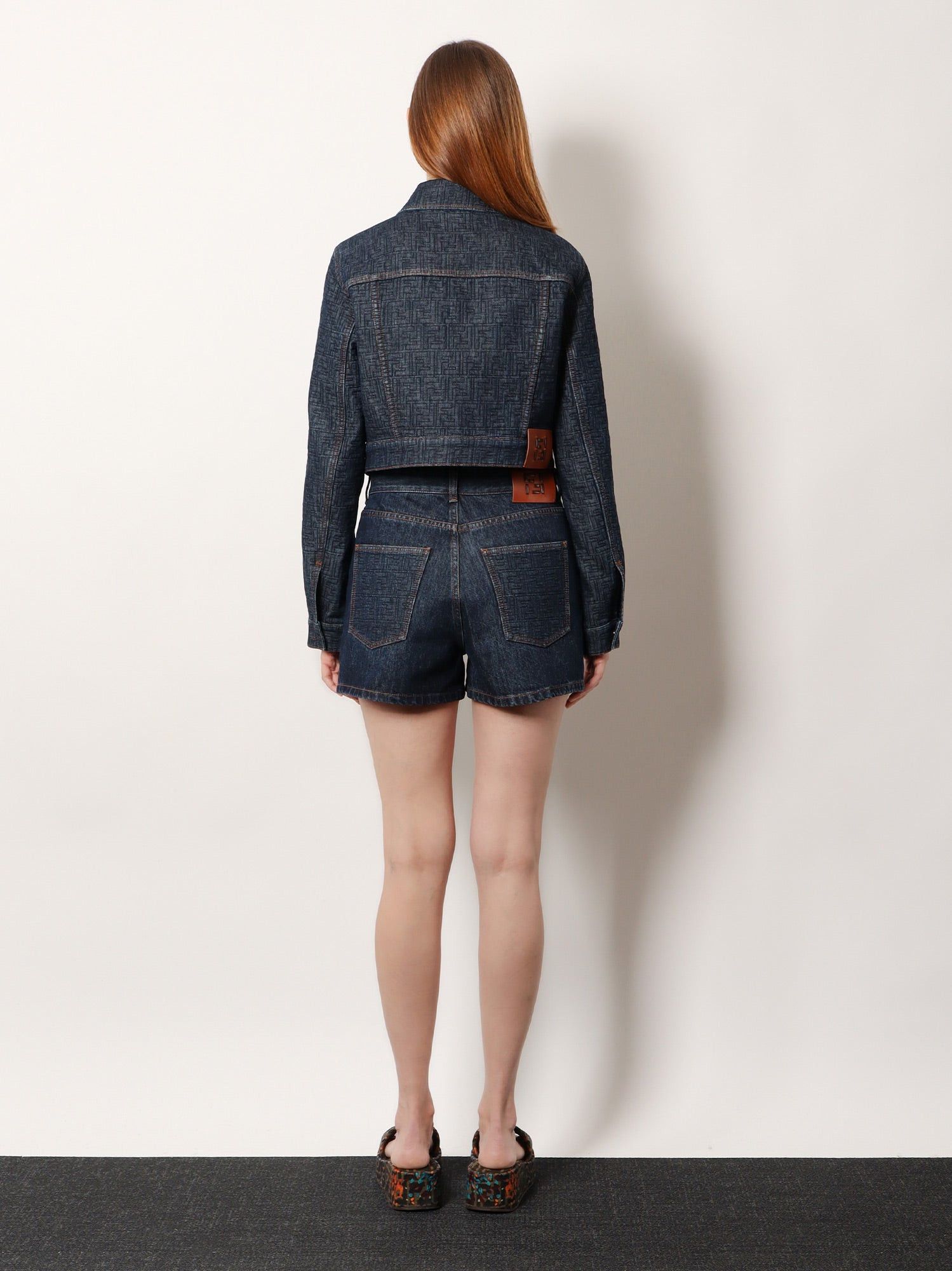 Fendi Denim Shorts Size 27" / US 4 / IT 40 - 5 Thumbnail