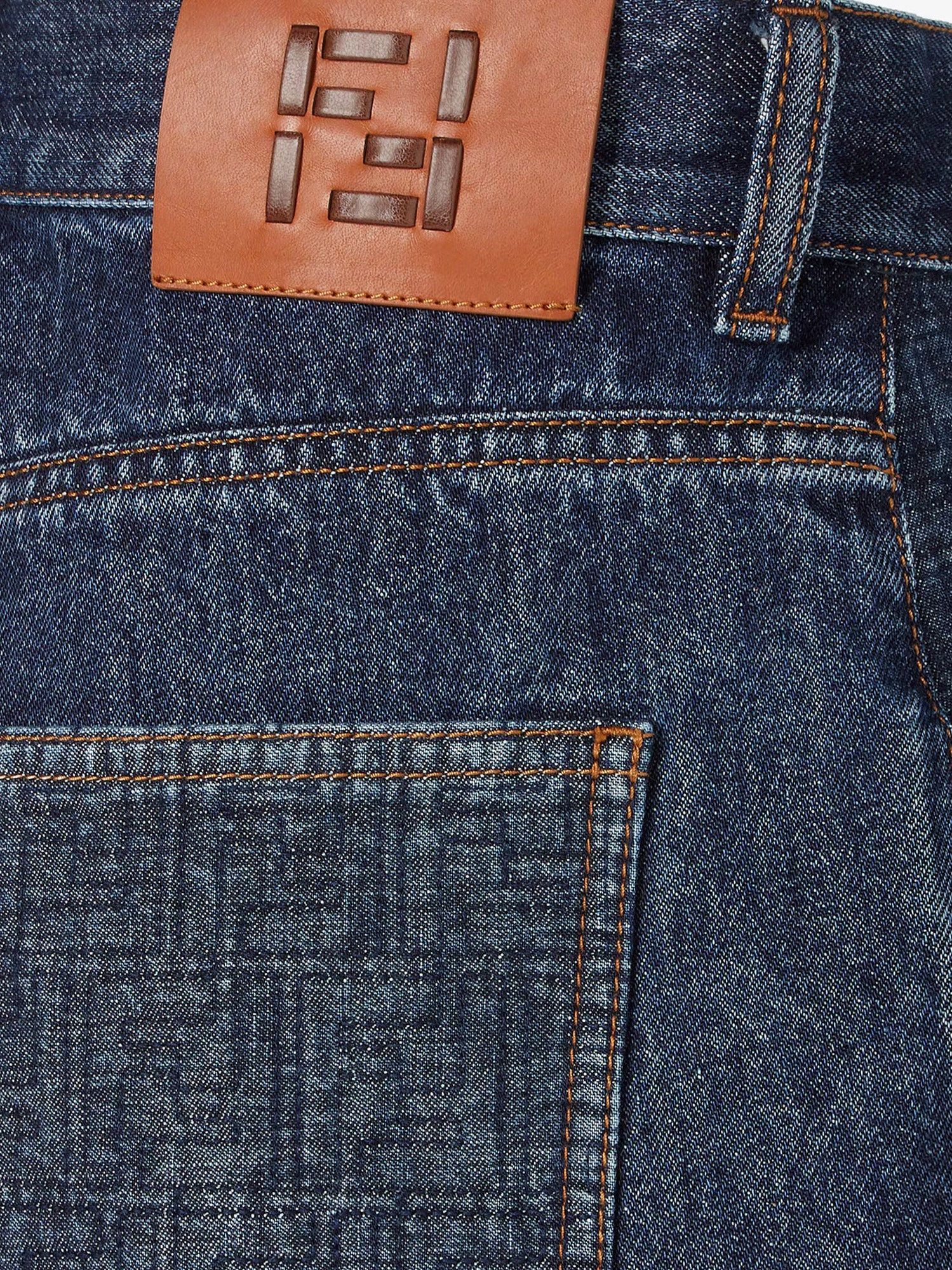 Fendi Denim Shorts Size 27" / US 4 / IT 40 - 3 Thumbnail