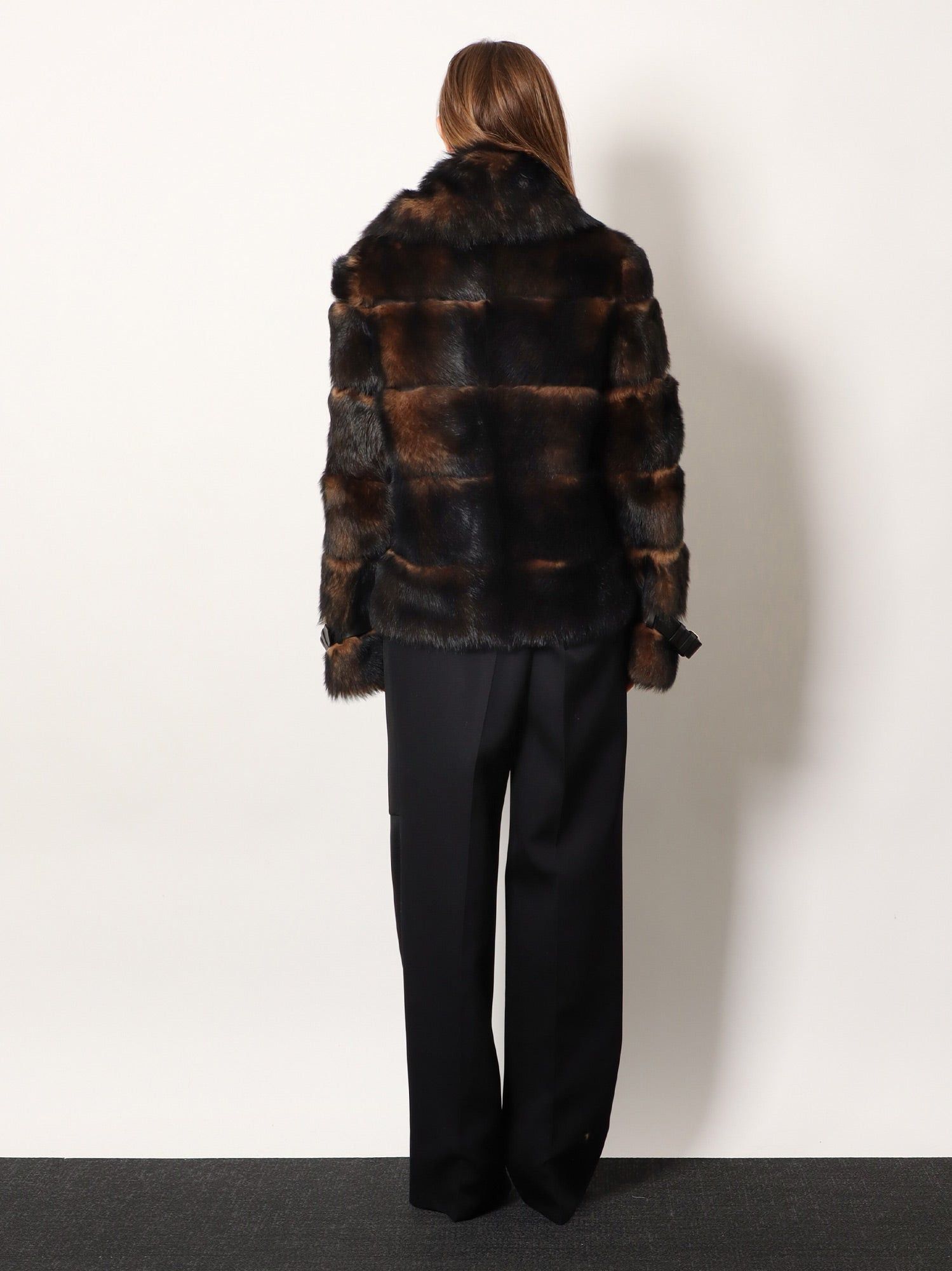 Fendi Brown Backed Sheepskin And Nappa Jacket Size S / US 4 / IT 40 - 5 Thumbnail