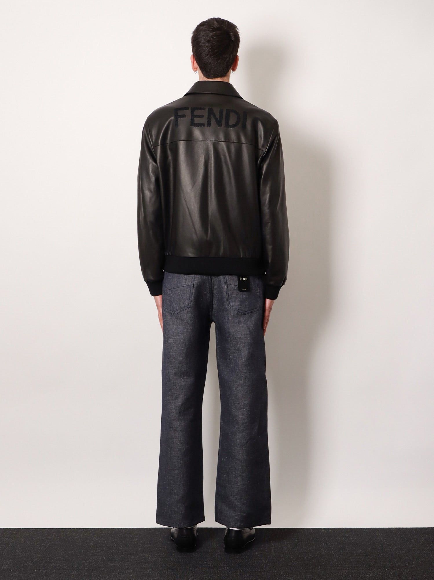 Fendi Leather Jacket Size US XL / EU 56 / 4 - 5 Thumbnail