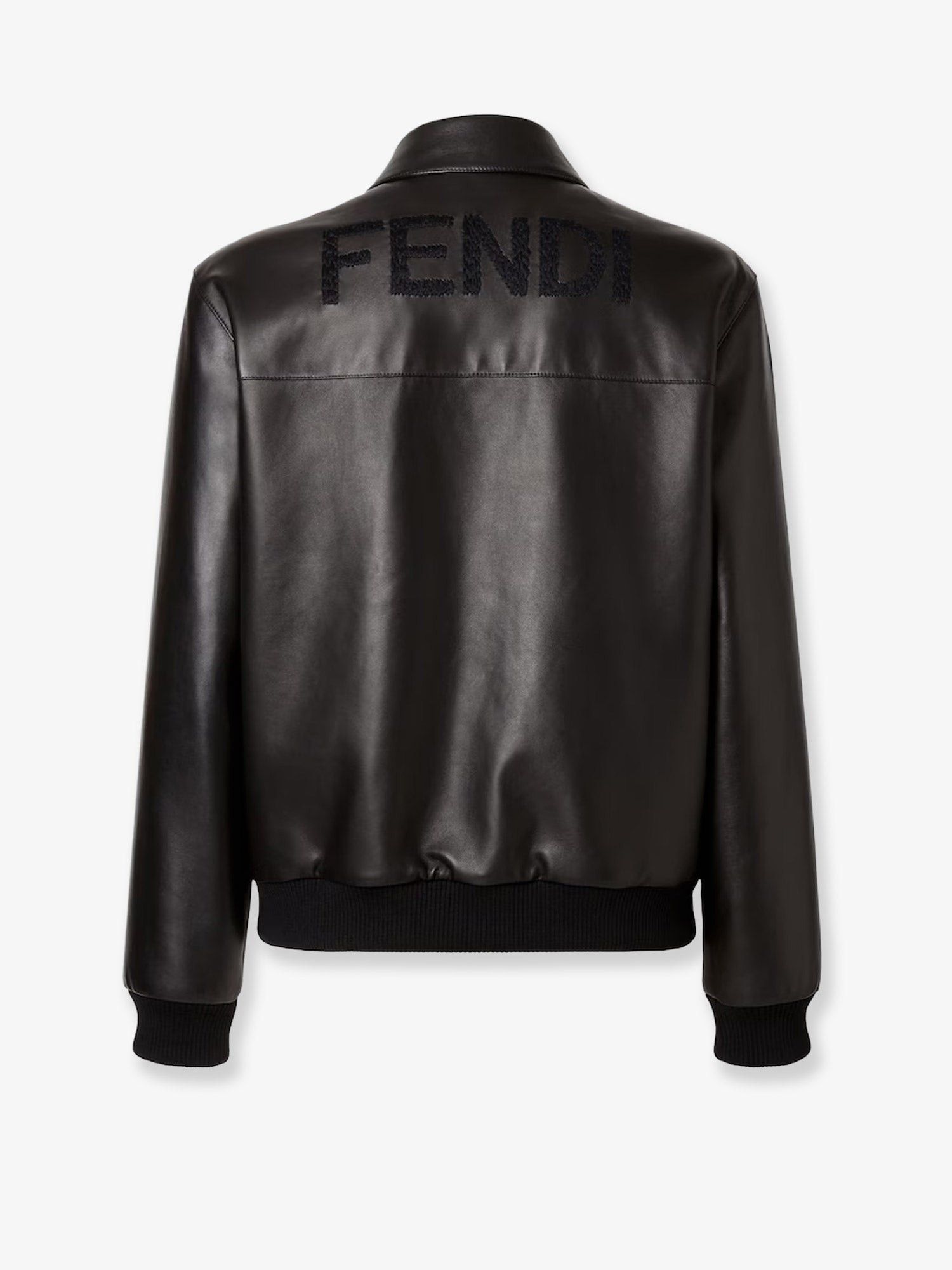 Fendi Leather Jacket Size US XL / EU 56 / 4 - 2 Thumbnail