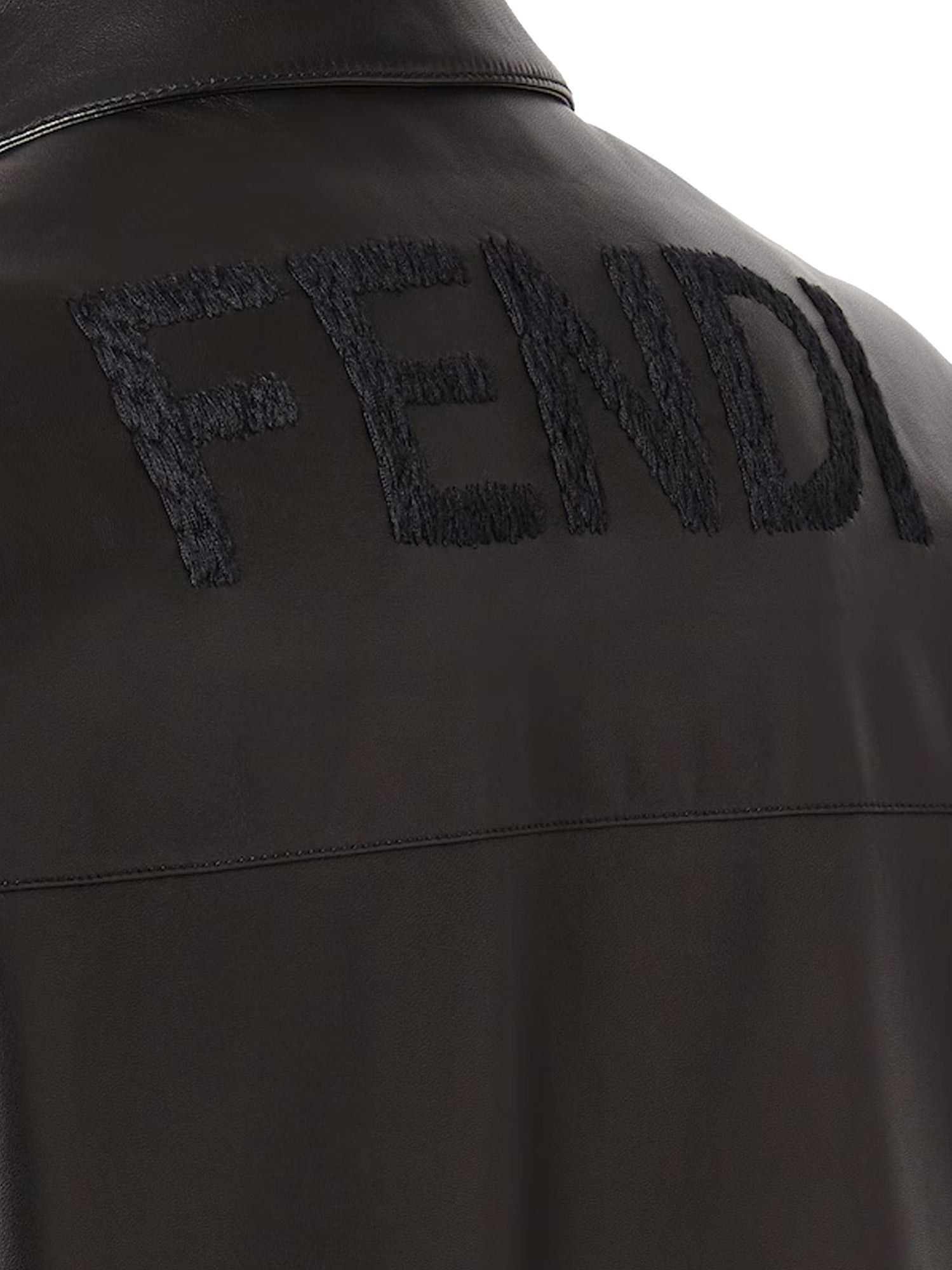 Fendi Leather Jacket Size US XL / EU 56 / 4 - 3 Thumbnail