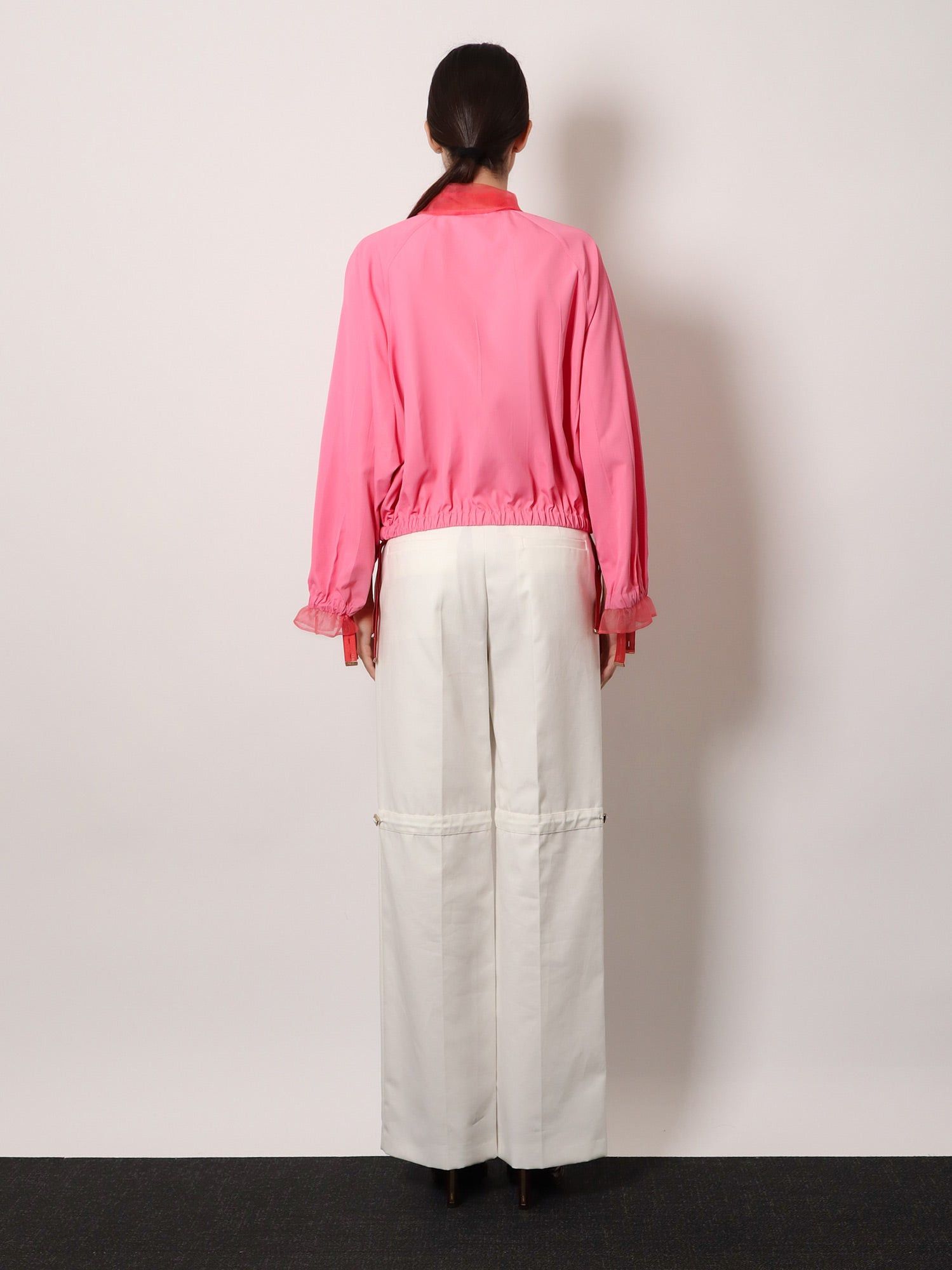 Fendi Technical Canvas Trousers Size 26" / US 2 / IT 38 - 5 Thumbnail