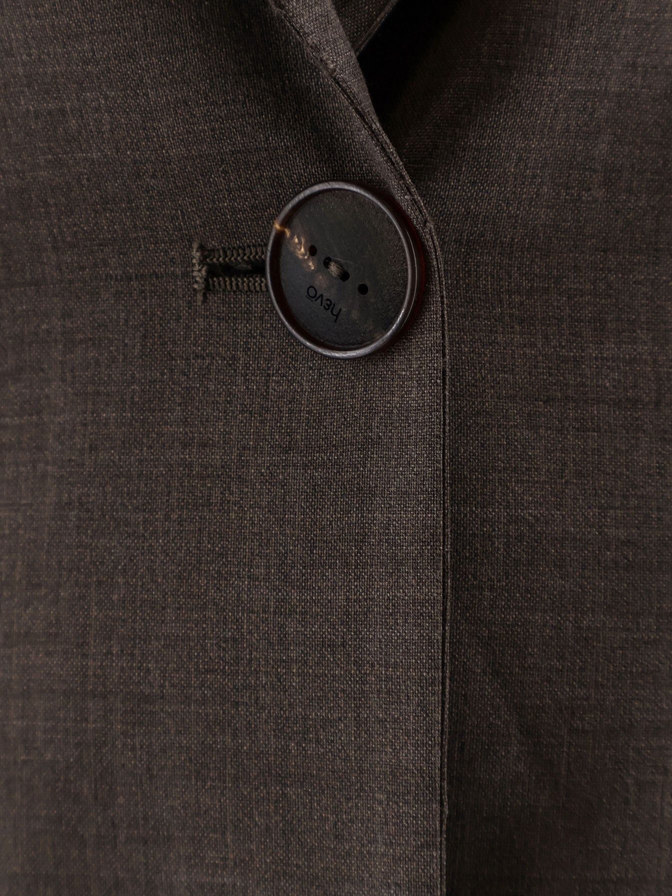 Hevo Frigole Virgin Sheep's Wool Suit Size M / US 6-8 / IT 42-44 - 3 Thumbnail