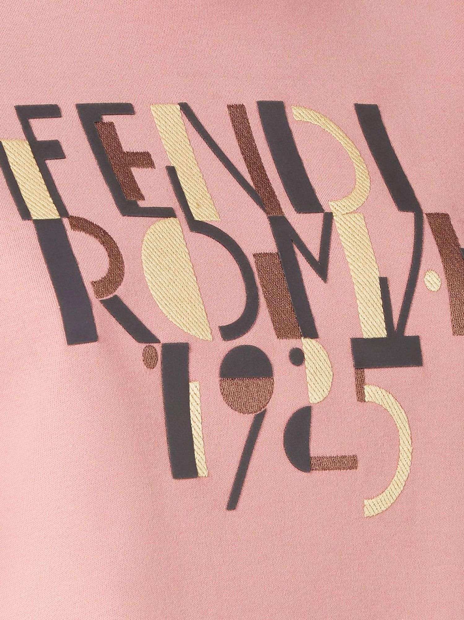 Fendi Cotton T-Shirt Size XS / US 0-2 / IT 36-38 - 3 Thumbnail