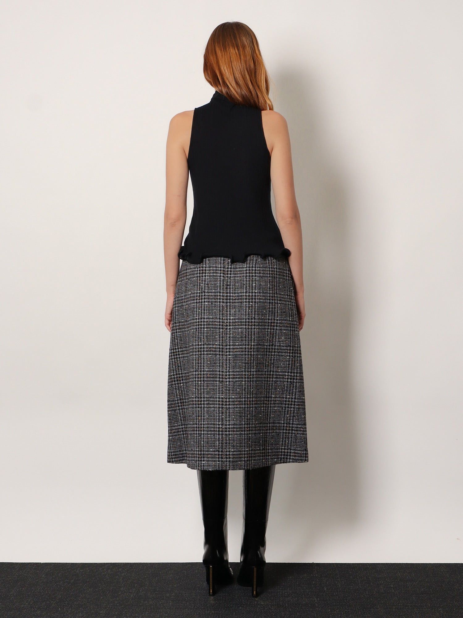 Fendi Ribbed Virgin Wool Top Size M / US 6-8 / IT 42-44 - 5 Thumbnail
