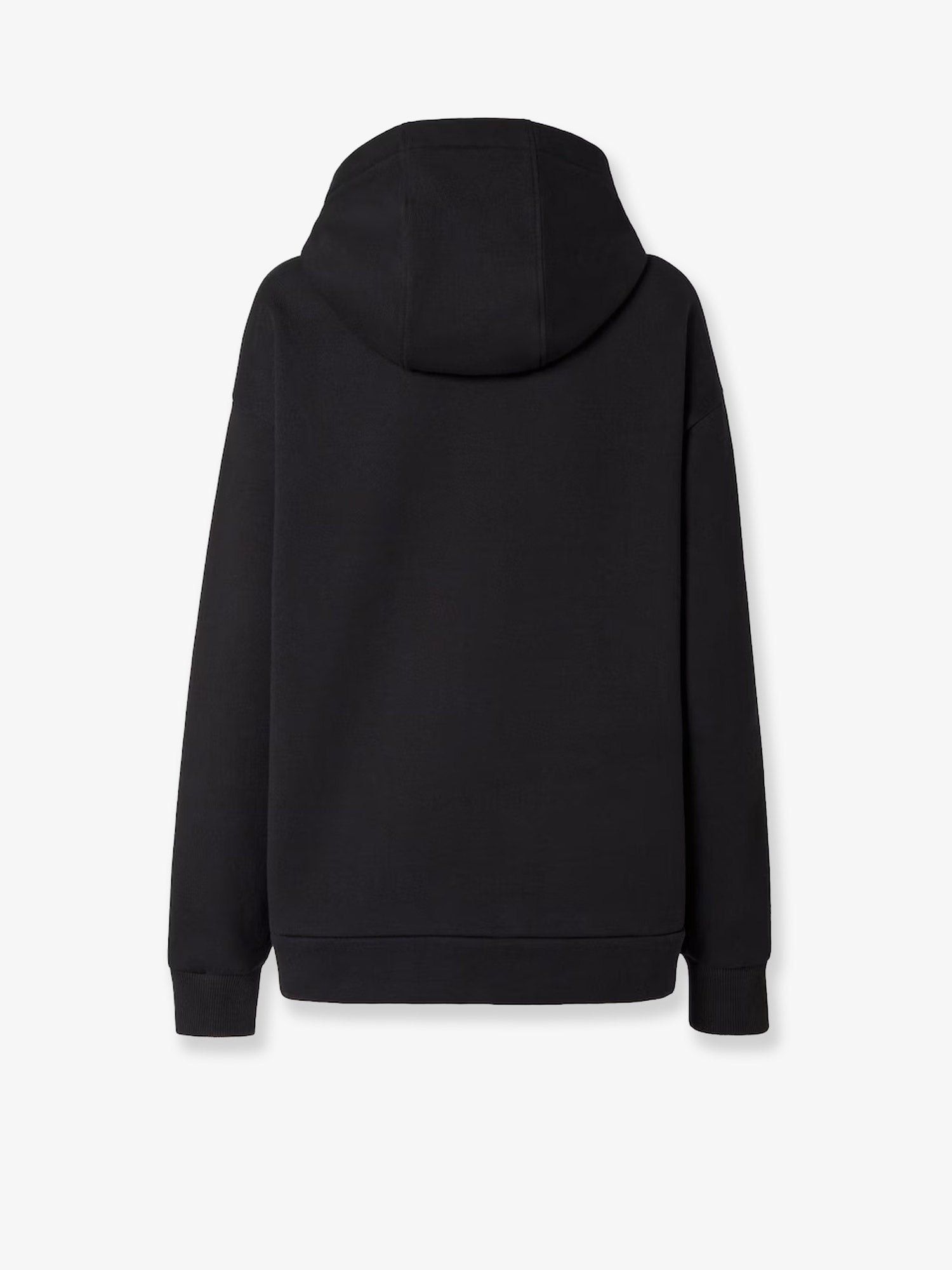Fendi Oversize Cotton Sweatshirt Size XS / US 0-2 / IT 36-38 - 2 Thumbnail
