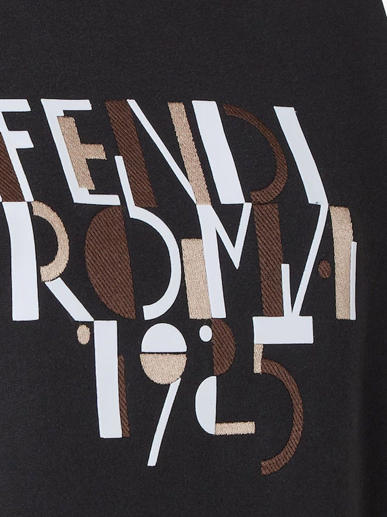 Fendi Oversize Cotton Sweatshirt Size XS / US 0-2 / IT 36-38 - 3 Thumbnail