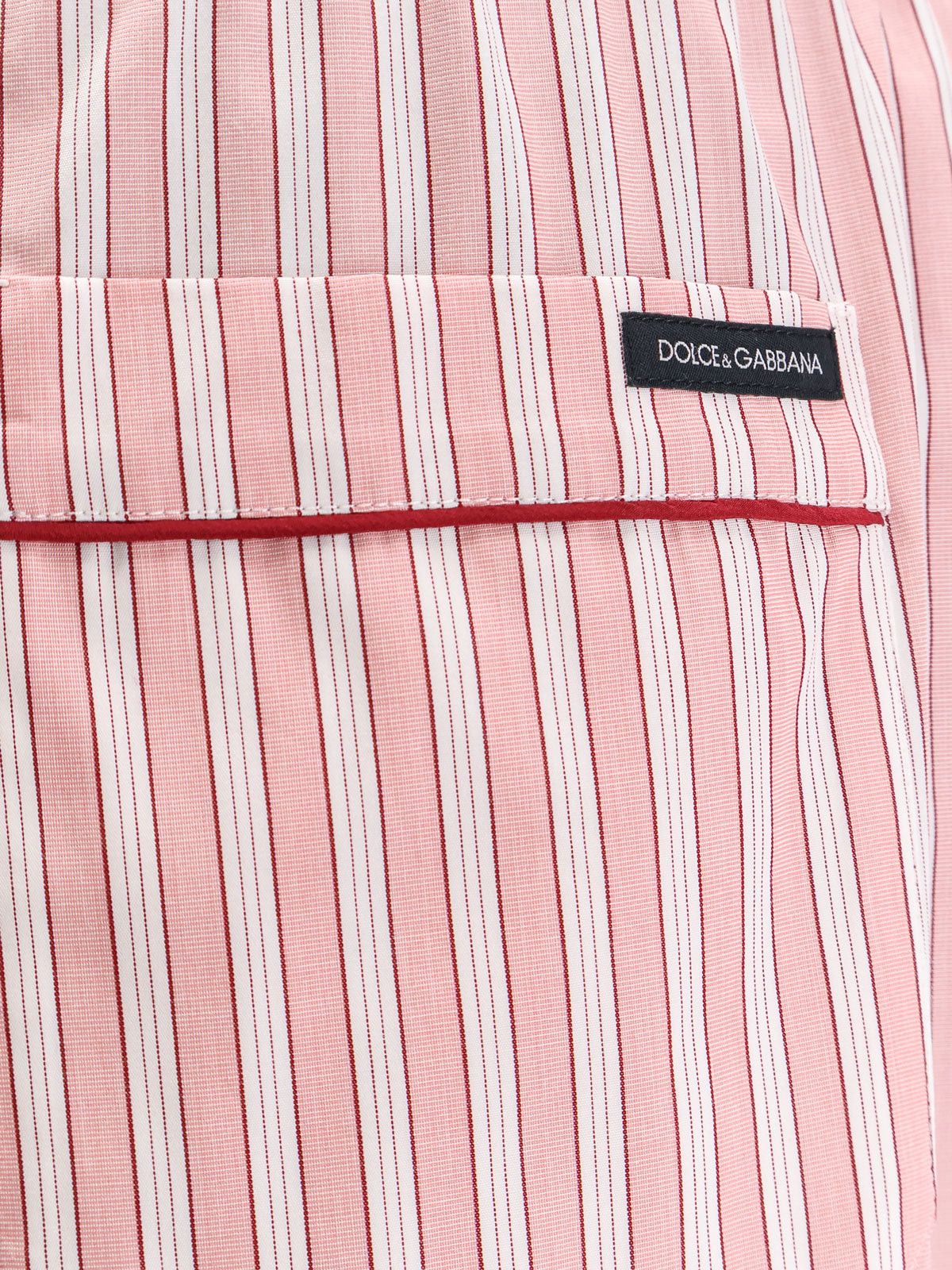 Dolce & Gabbana Pyjamas Cotton And Silk Trousers Size 27" / US 4 / IT 40 - 3 Thumbnail