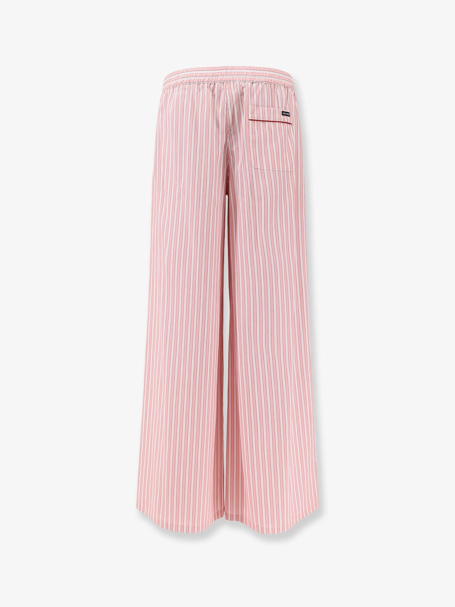Dolce & Gabbana Pyjamas Cotton And Silk Trousers Size 27" / US 4 / IT 40 - 2 Thumbnail