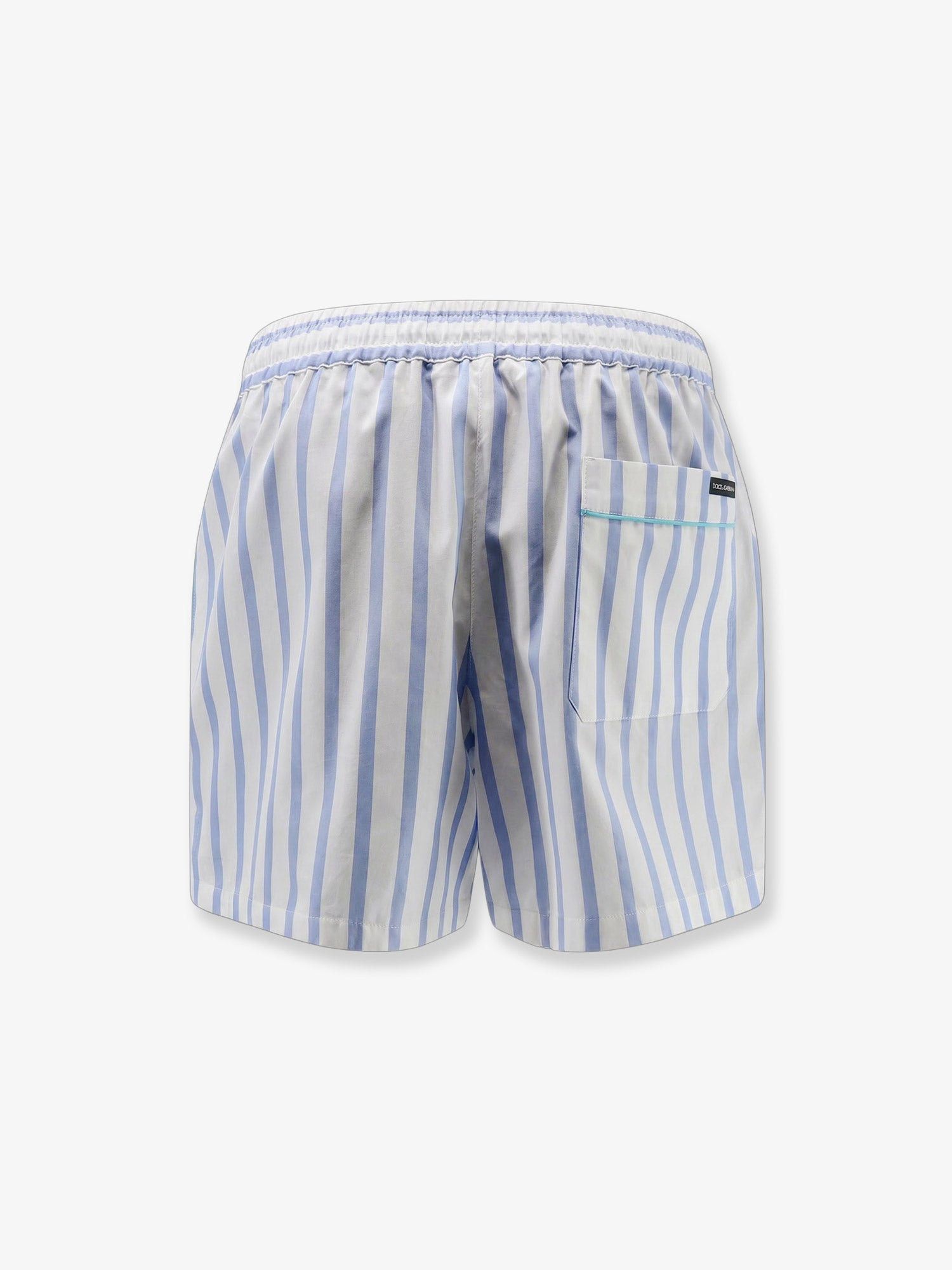 Dolce & Gabbana Cotton And Silk Shorts Size 27" / US 4 / IT 40 - 2 Thumbnail