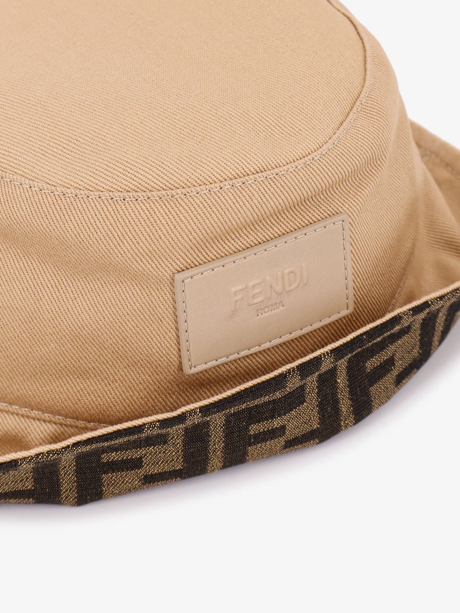 Fendi Cotton Bucket Hat Size ONE SIZE - 4 Thumbnail