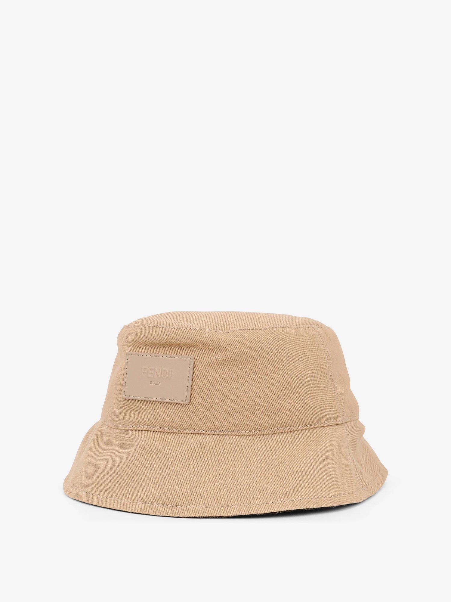 Fendi Cotton Bucket Hat Size ONE SIZE - 2 Thumbnail