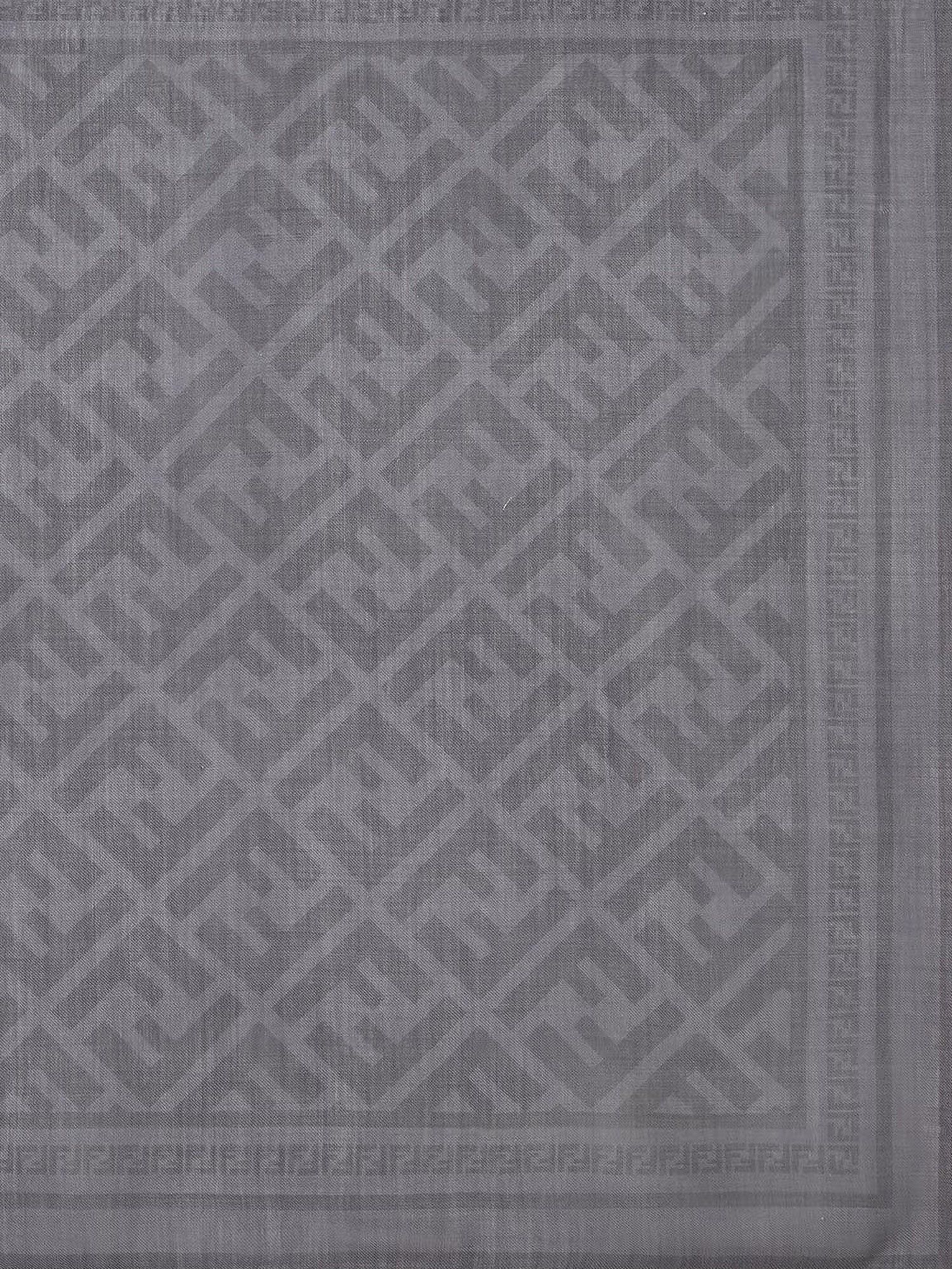 Fendi Wool And Silk Scarf Size ONE SIZE - 2 Thumbnail