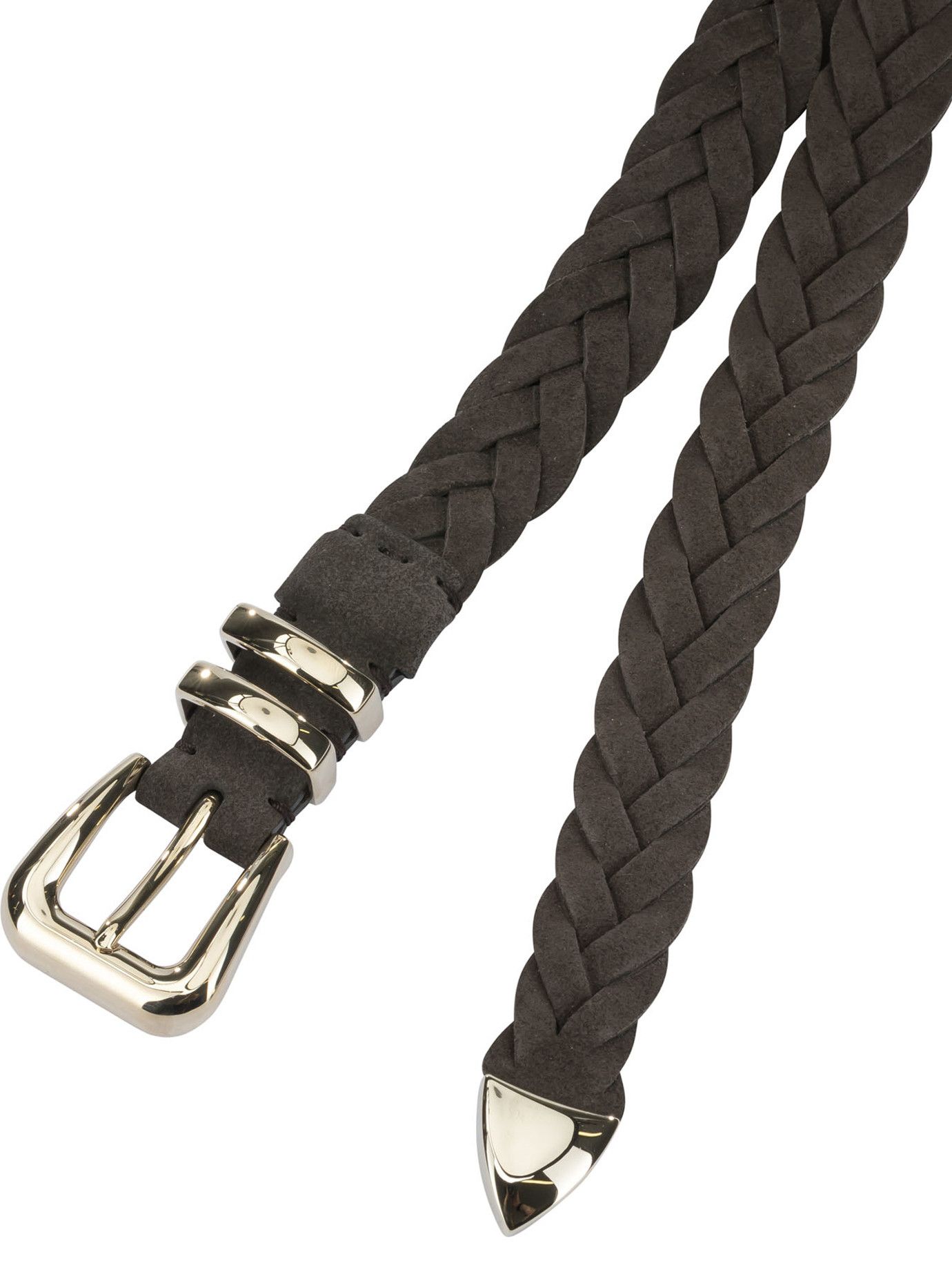 Brunello Cucinelli Brunello Cucinelli Suede Leather Belt tag size 105 Men - USA Duties Paid Size ONE SIZE - 2 Thumbnail