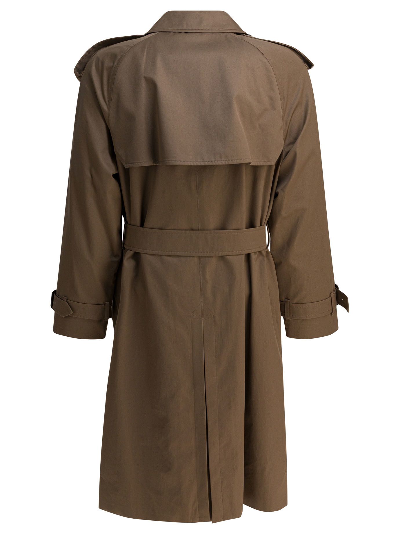 Burberry Burberry Long Gabardine Trench Coat tag size 48 Men - USA Duties Paid Size US M / EU 48-50 / 2 - 2 Thumbnail
