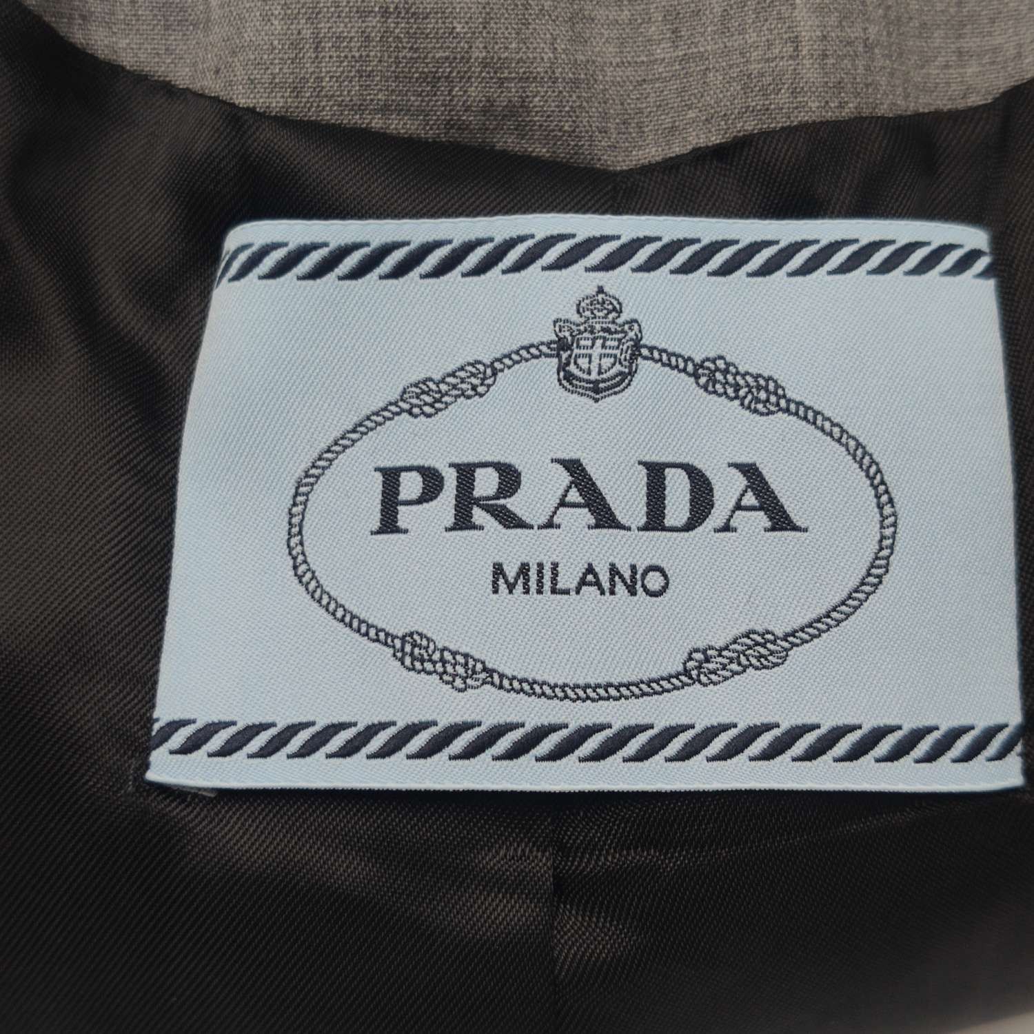Prada Prada Black Hooded Zip Jacket XS Size XS / US 0-2 / IT 36-38 - 5 Thumbnail