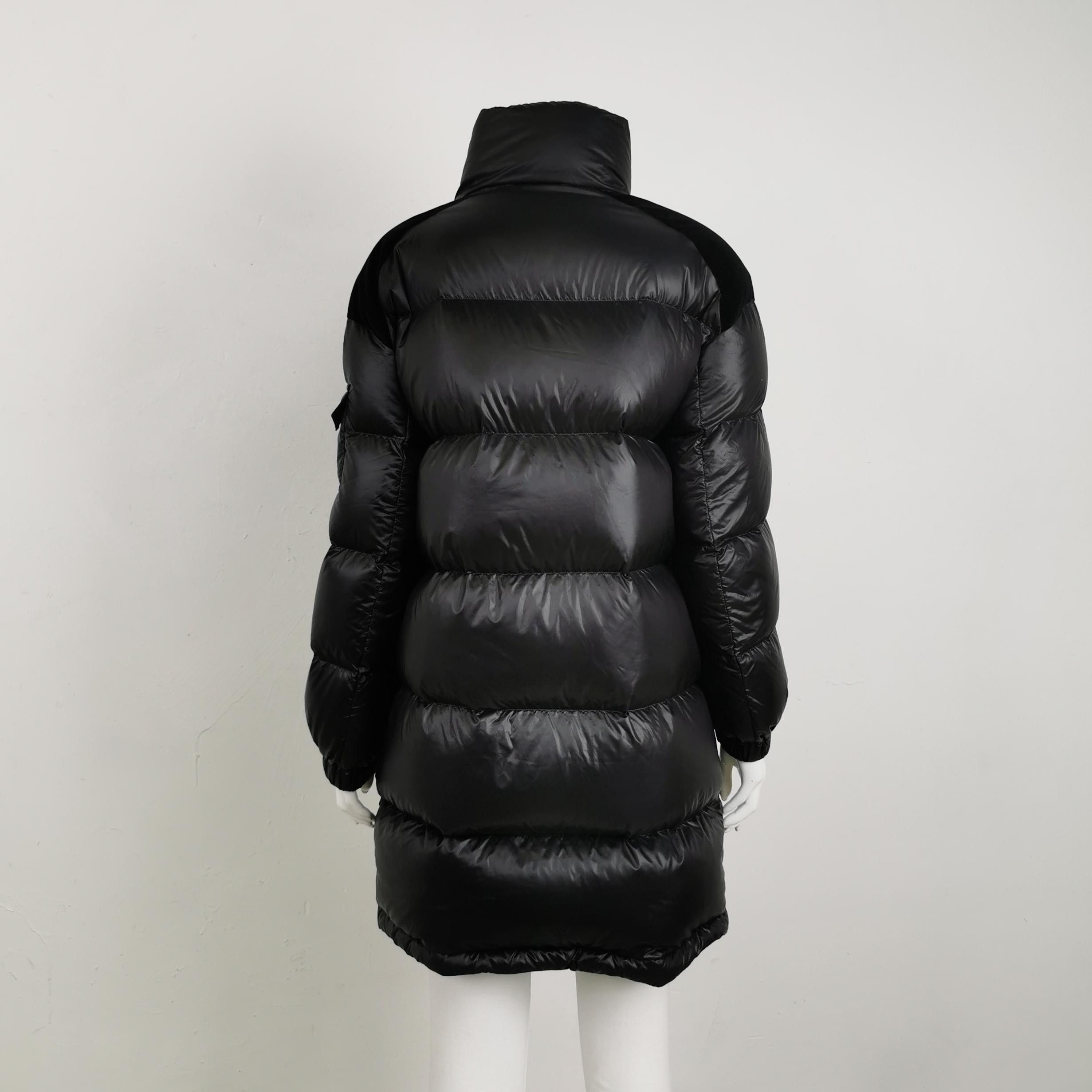 Moncler Moncler Pink Hooded Zip Puffer Jacket M Size XS / US 0-2 / IT 36-38 - 4 Thumbnail