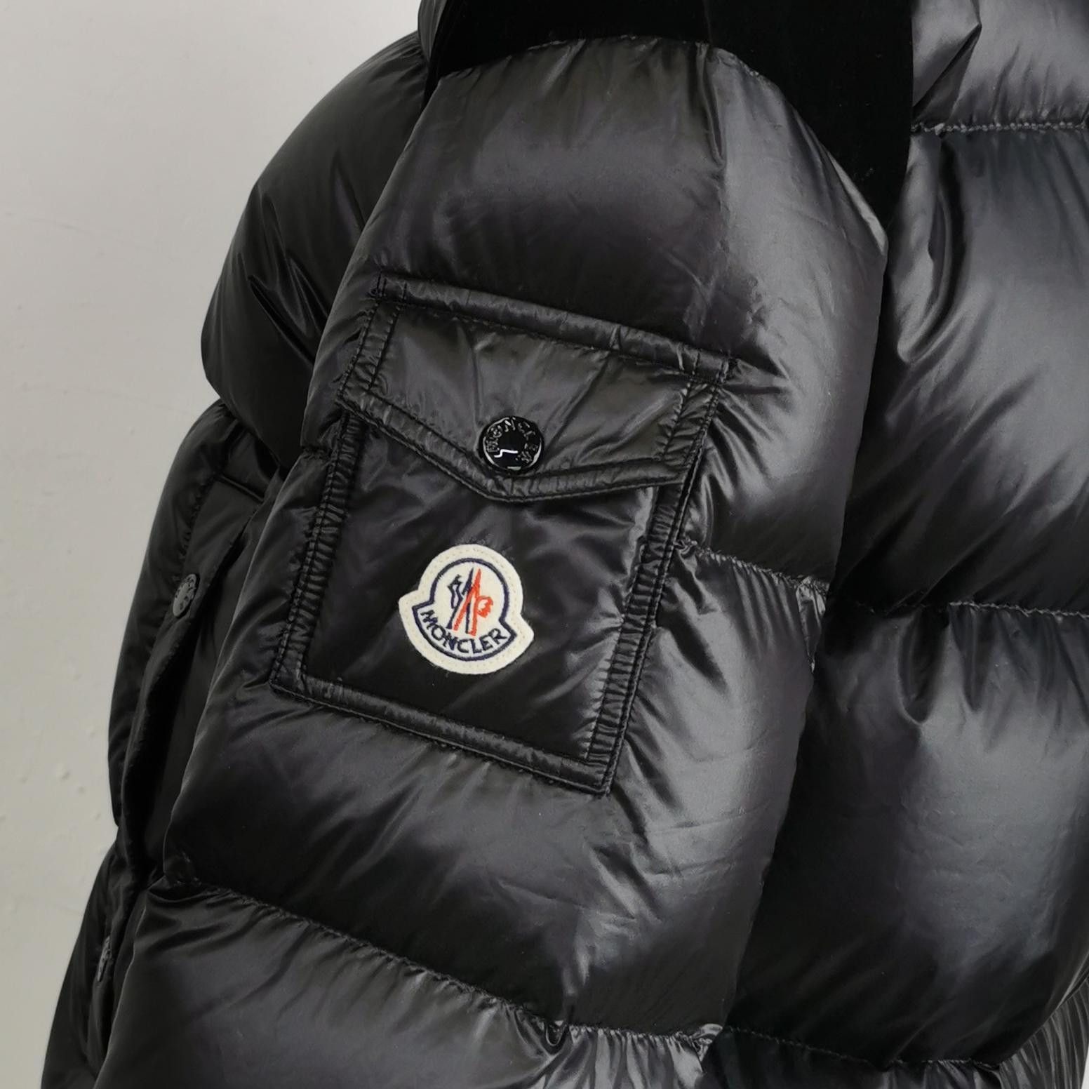 Moncler Moncler Pink Hooded Zip Puffer Jacket M Size XS / US 0-2 / IT 36-38 - 6 Thumbnail