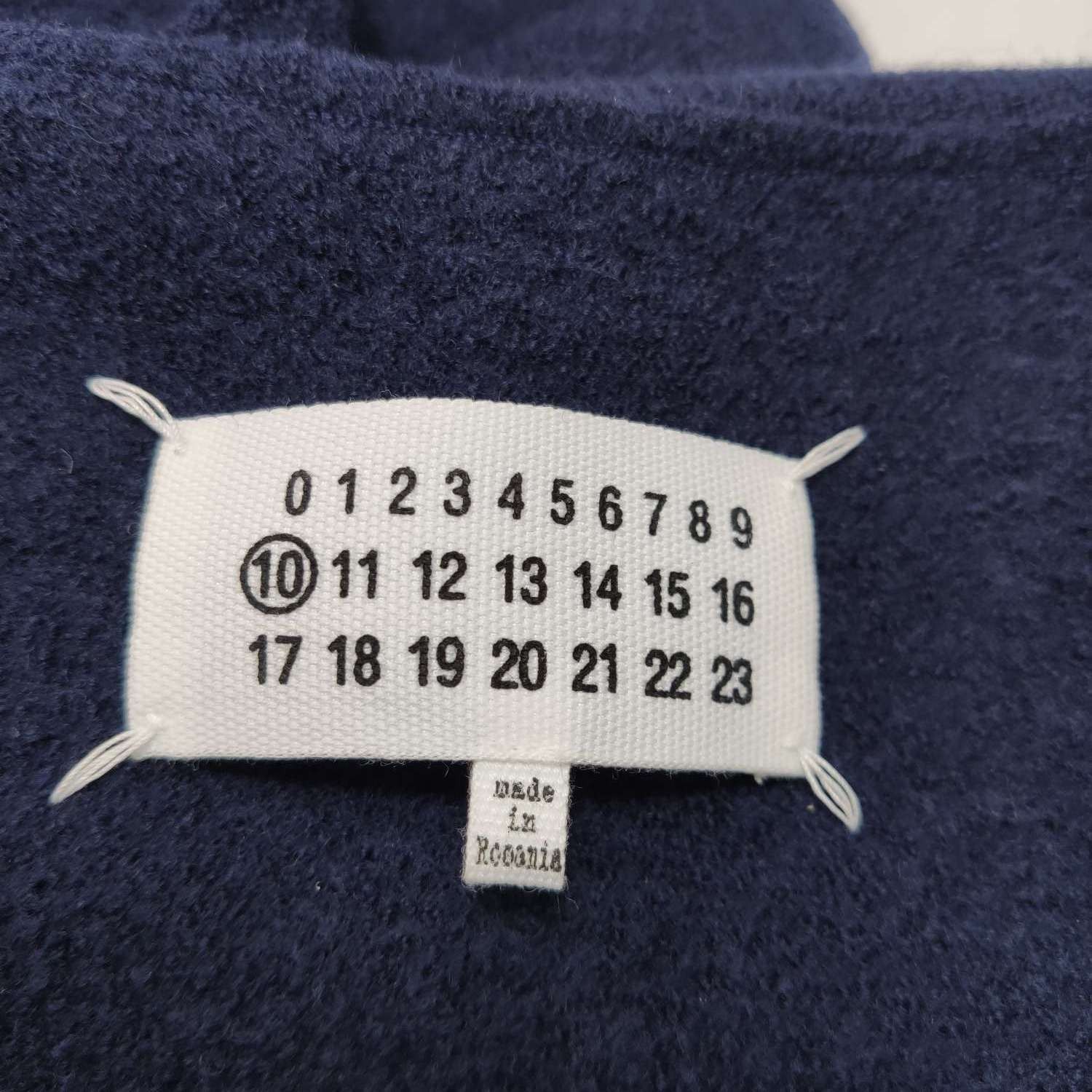Maison Margiela Maison Margiela XL Cotton Logo Crewneck Sweatshirt Size S / US 4 / IT 40 - 5 Thumbnail