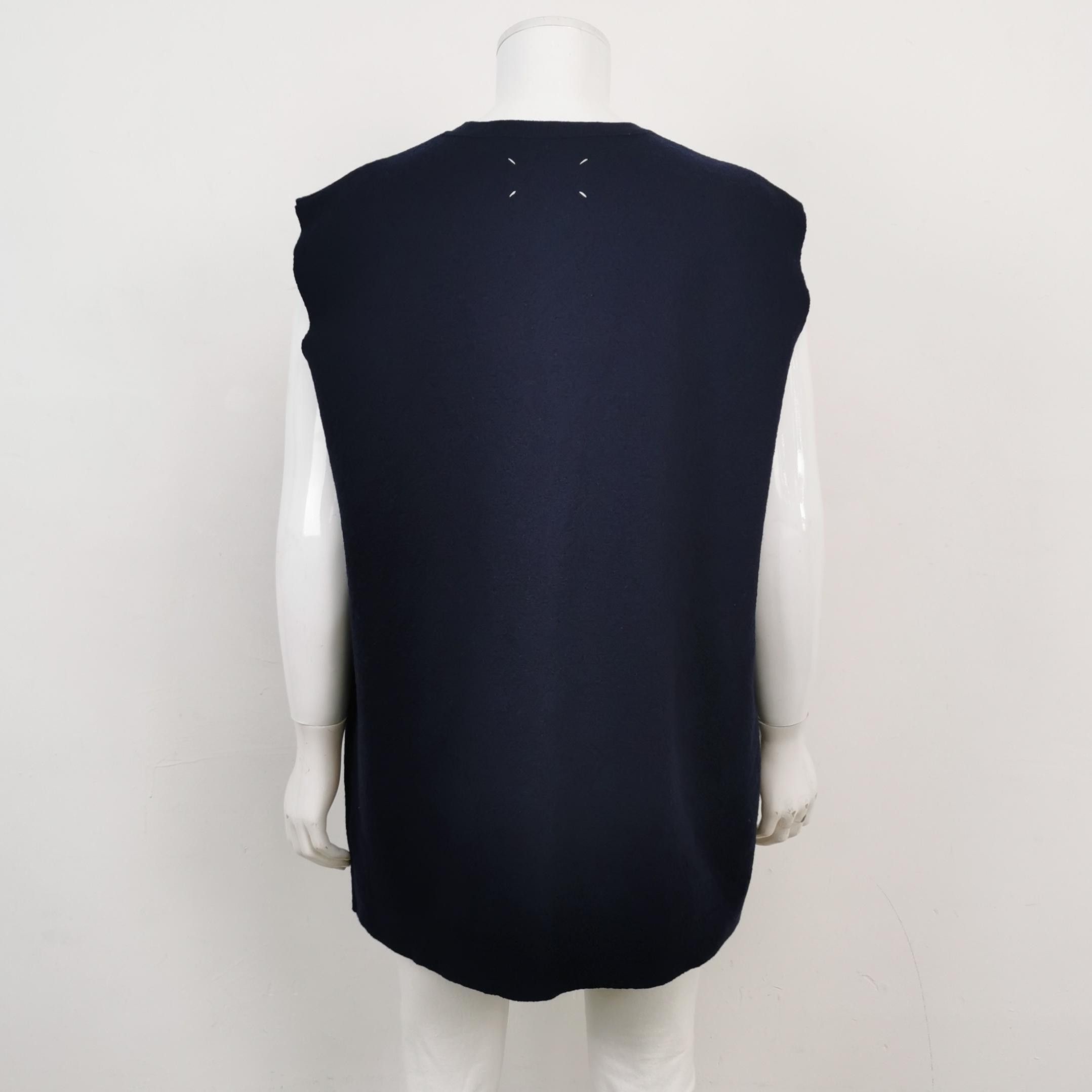 Maison Margiela Maison Margiela XL Cotton Logo Crewneck Sweatshirt Size S / US 4 / IT 40 - 4 Thumbnail