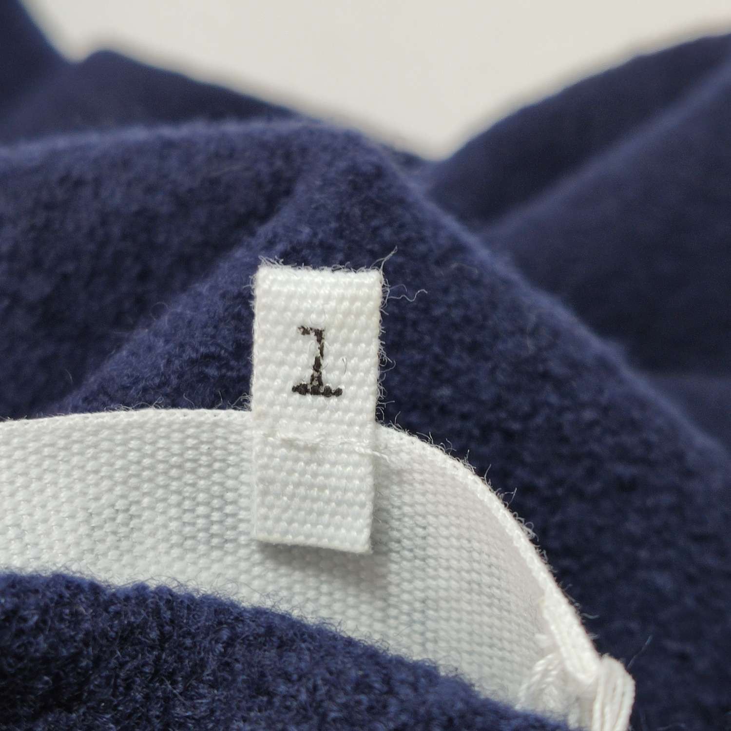 Maison Margiela Maison Margiela XL Cotton Logo Crewneck Sweatshirt Size S / US 4 / IT 40 - 7 Thumbnail