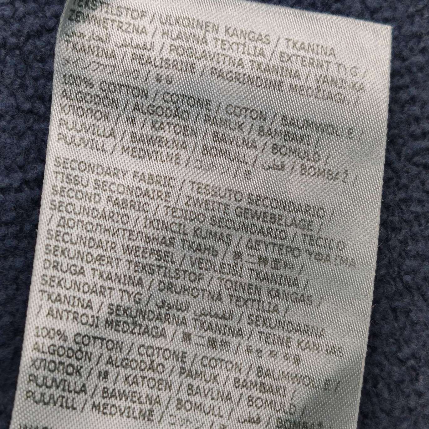 Maison Margiela Maison Margiela XL Cotton Logo Crewneck Sweatshirt Size S / US 4 / IT 40 - 15 Thumbnail