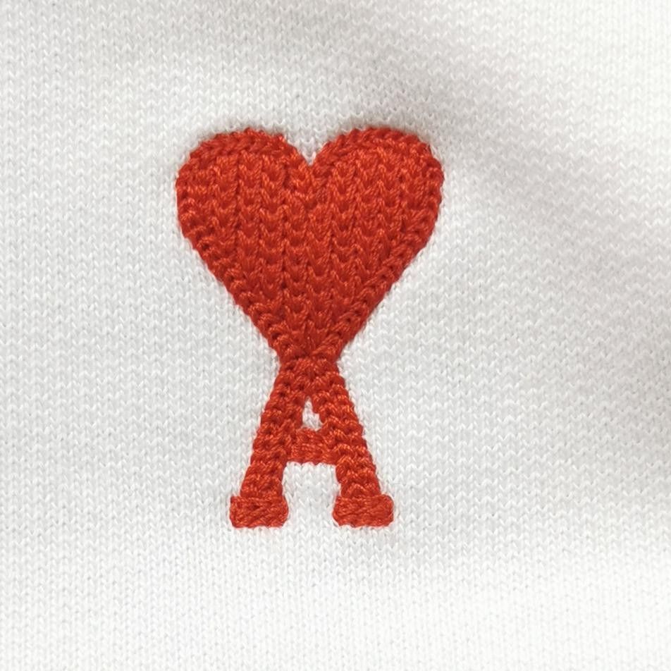Louis Vuitton AMI Alexandre Mattiussi Cotton Heart Logo Crewneck Sweatshirt S Size US S / EU 44-46 / 1 - 7 Thumbnail