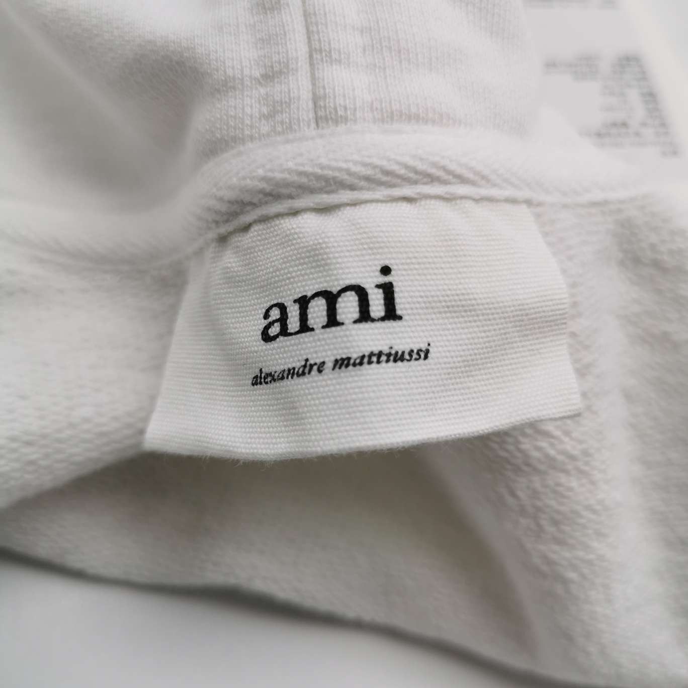Louis Vuitton AMI Alexandre Mattiussi Cotton Heart Logo Crewneck Sweatshirt S Size US S / EU 44-46 / 1 - 11 Thumbnail