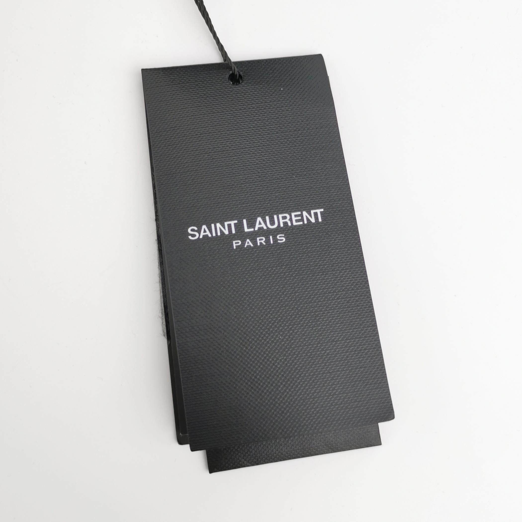 Louis Vuitton Saint Laurent Men's Cotton Frayed Hem Logo Shorts 30 Size US XL / EU 56 / 4 - 11 Thumbnail
