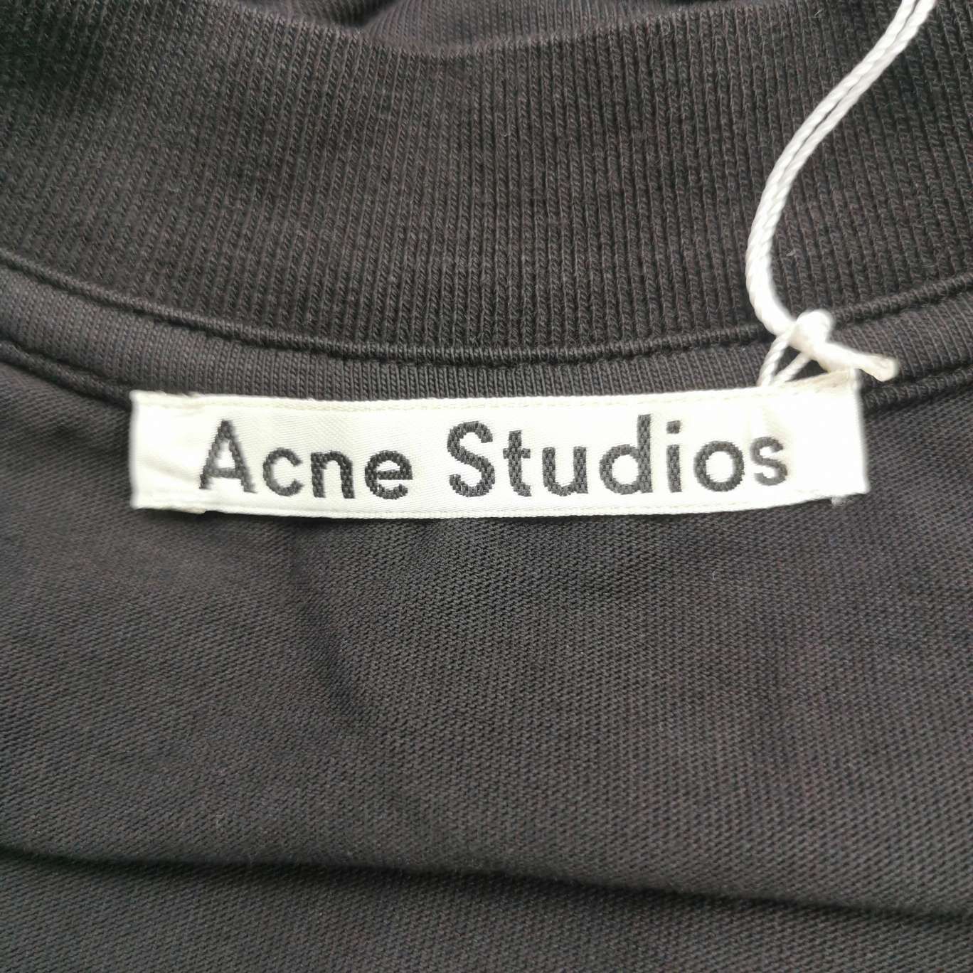 Acne Studios Burberry Cotton Collared Logo T-Shirt M Size XS / US 0-2 / IT 36-38 - 10 Thumbnail