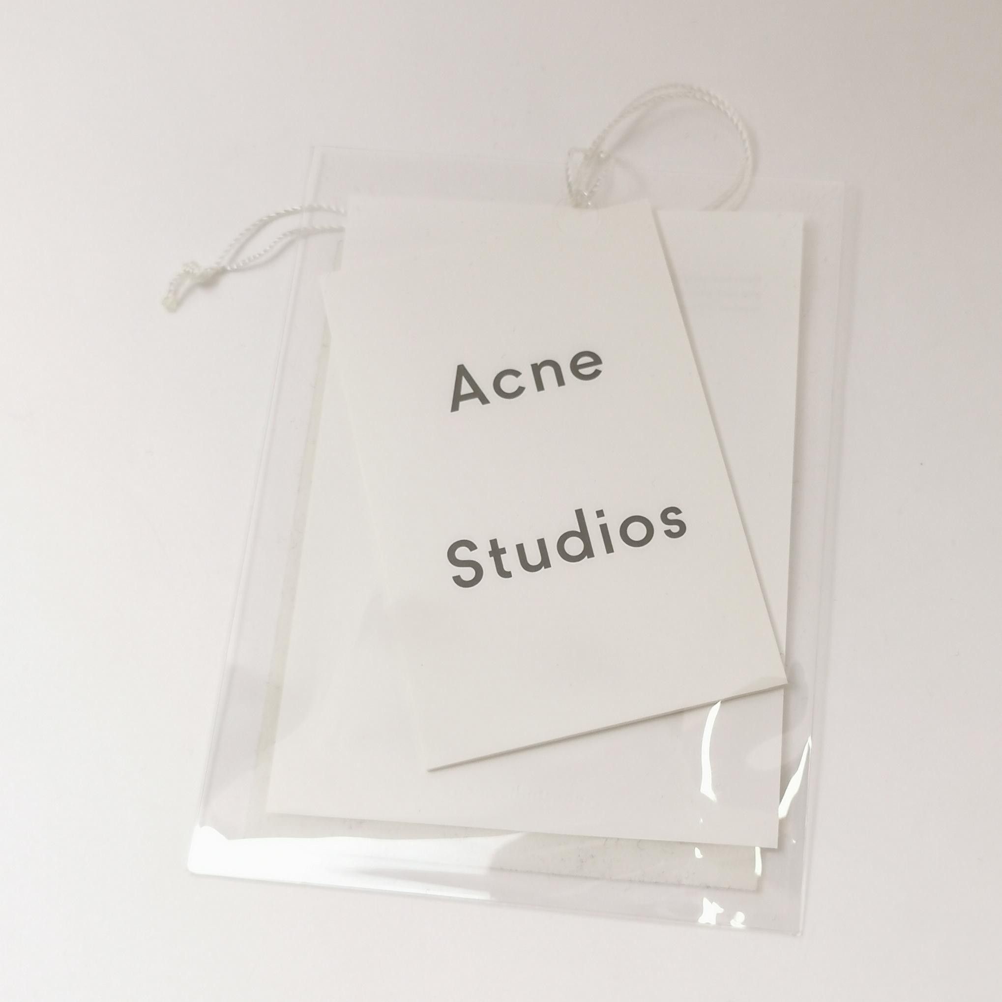 Acne Studios Burberry Cotton Collared Logo T-Shirt M Size XS / US 0-2 / IT 36-38 - 8 Thumbnail