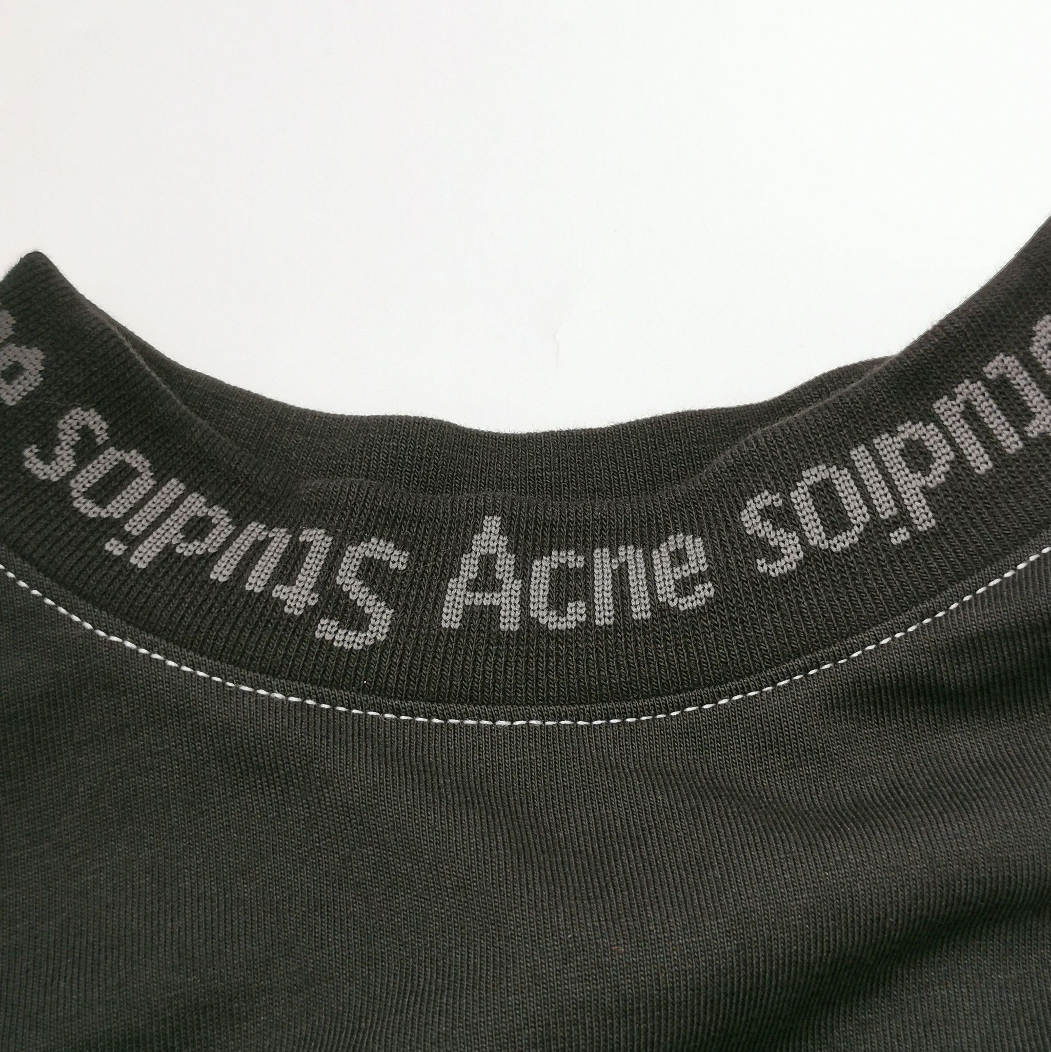 Acne Studios Burberry Cotton Collared Logo T-Shirt M Size XS / US 0-2 / IT 36-38 - 5 Thumbnail