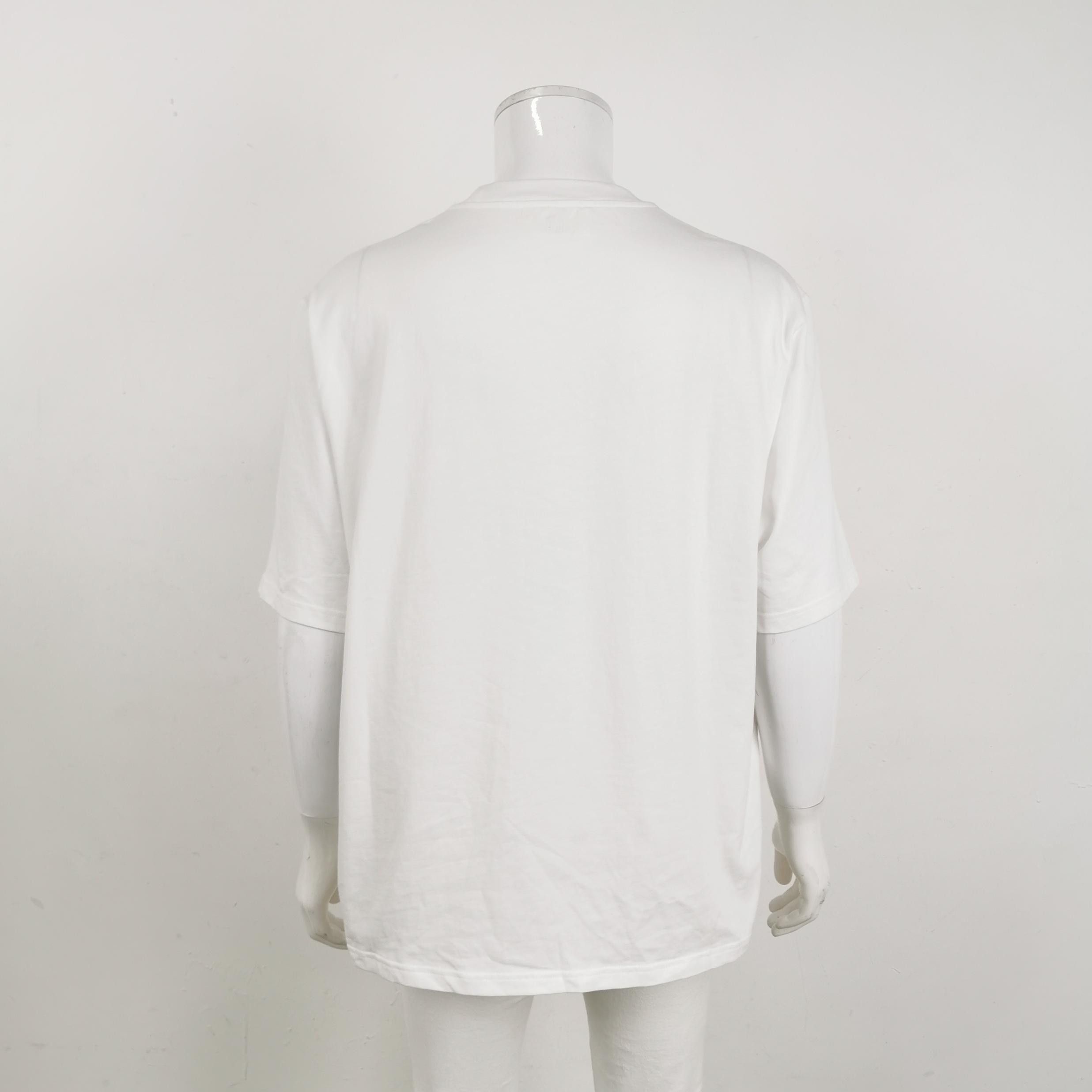 Louis Vuitton AMI Alexandre Mattiussi White Heart T-Shirt XXL Size US XXL / EU 58 / 5 - 3 Thumbnail