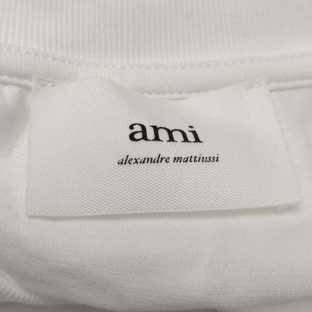 Louis Vuitton AMI Alexandre Mattiussi White Heart T-Shirt XXL Size US XXL / EU 58 / 5 - 9 Thumbnail