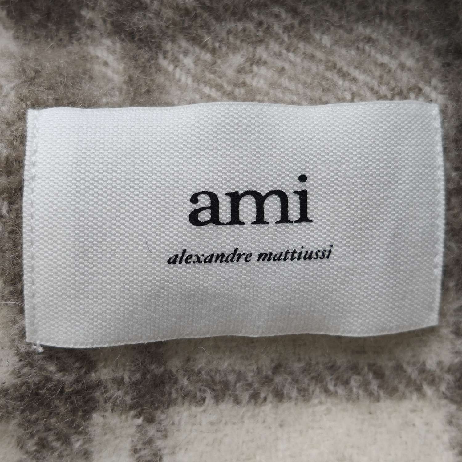 Louis Vuitton AMI Alexandre Mattiussi Wool Check Lapel Coat S Size US S / EU 44-46 / 1 - 7 Thumbnail