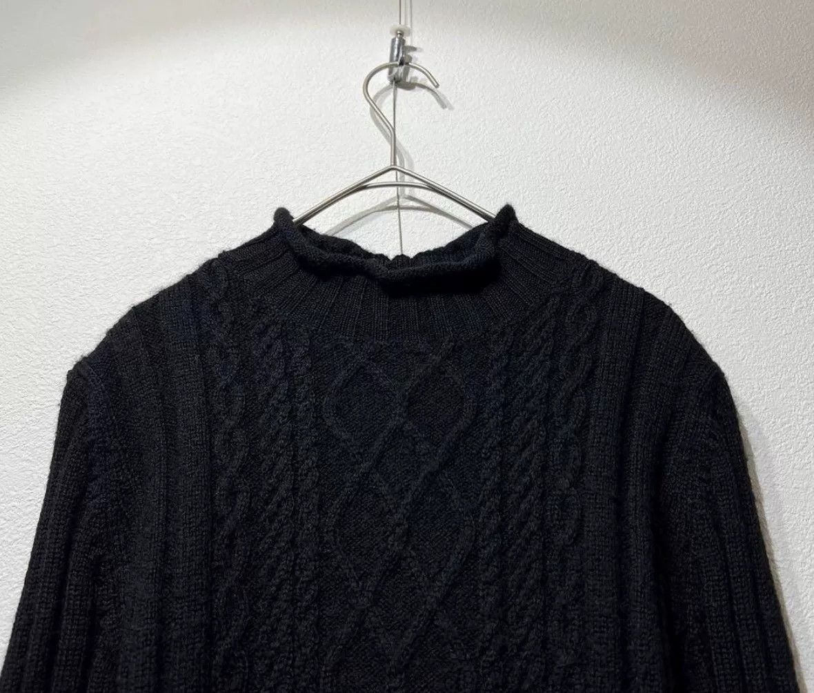 Comme des Garcons Comme des Garcons Tricot Wool Turtleneck Size M / US 6-8 / IT 42-44 - 3 Thumbnail