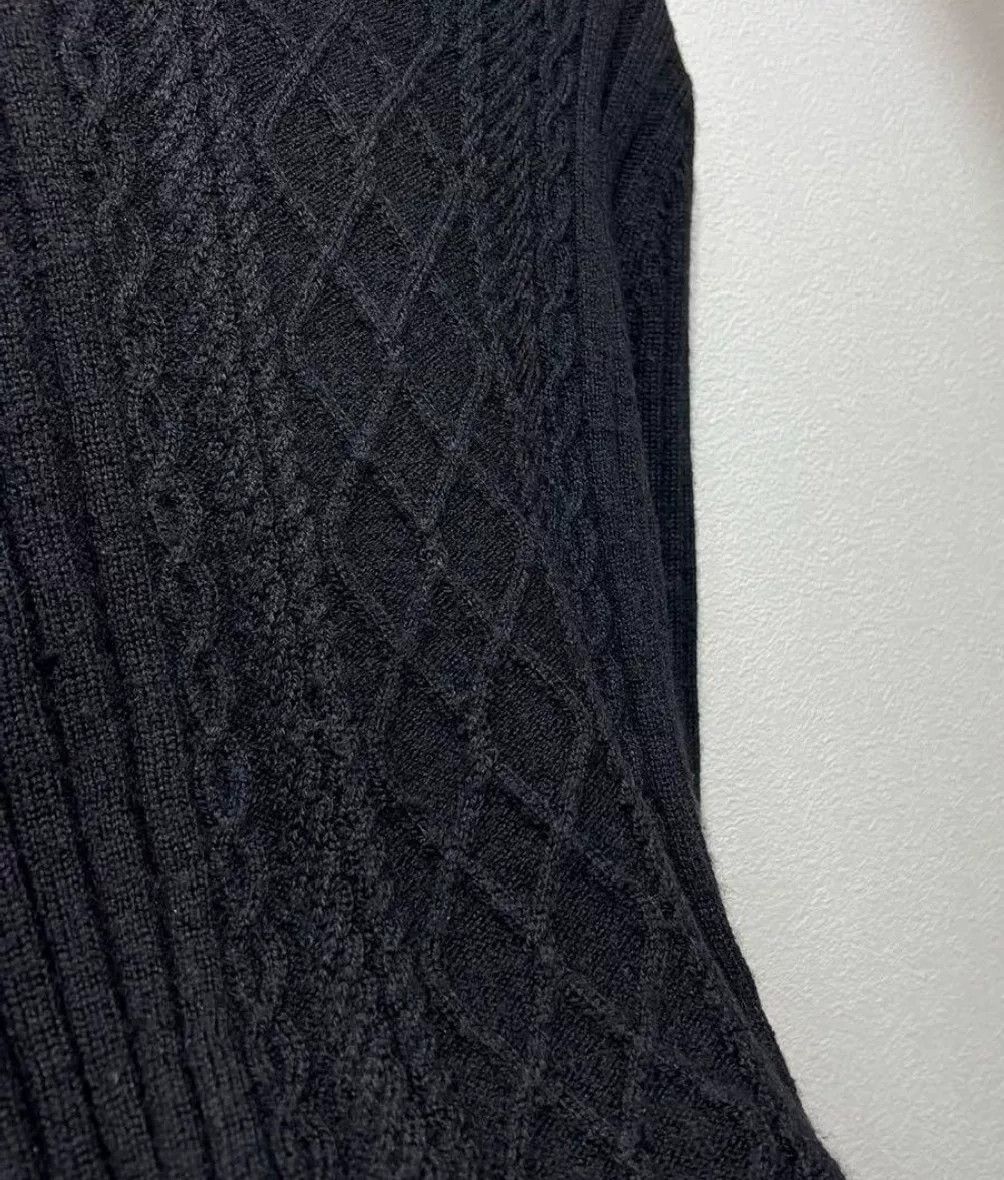Comme des Garcons Comme des Garcons Tricot Wool Turtleneck Size M / US 6-8 / IT 42-44 - 5 Thumbnail