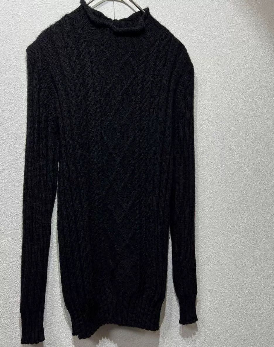Comme des Garcons Comme des Garcons Tricot Wool Turtleneck Size M / US 6-8 / IT 42-44 - 2 Thumbnail