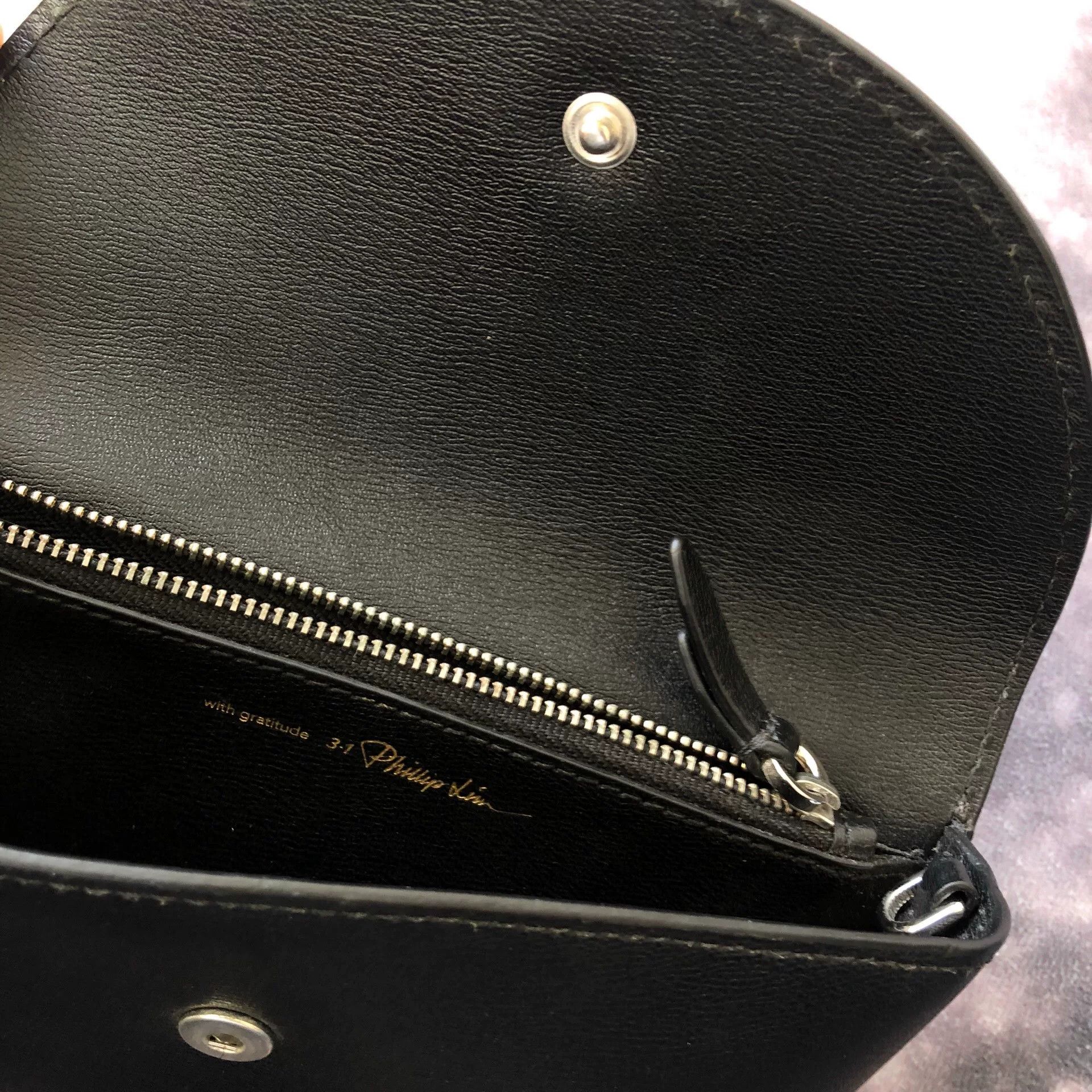3.1 Phillip Lim 3.1 Phillip Lim Eyeglass Case Bag Size ONE SIZE - 7 Thumbnail
