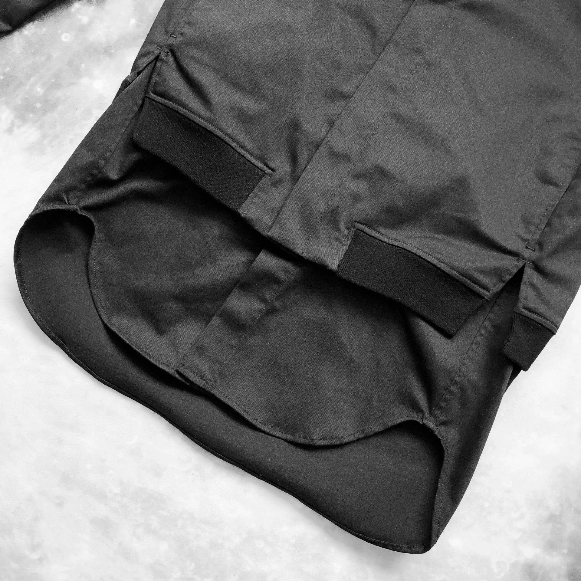3.1 Phillip Lim 3.1 Phillip Lim Black Shirttail Bomber Size US M / EU 48-50 / 2 - 5 Thumbnail