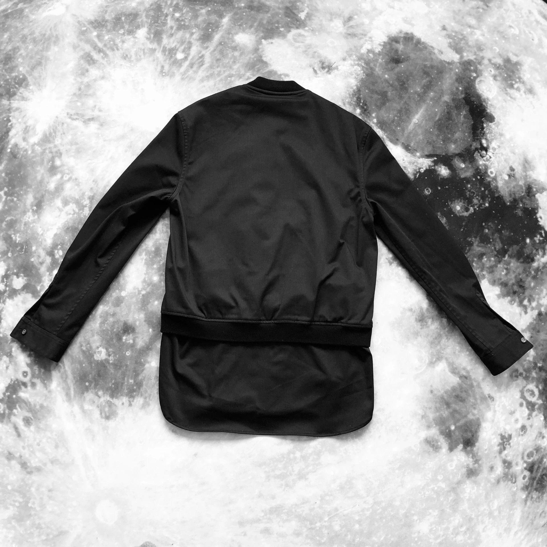 3.1 Phillip Lim 3.1 Phillip Lim Black Shirttail Bomber Size US M / EU 48-50 / 2 - 8 Thumbnail