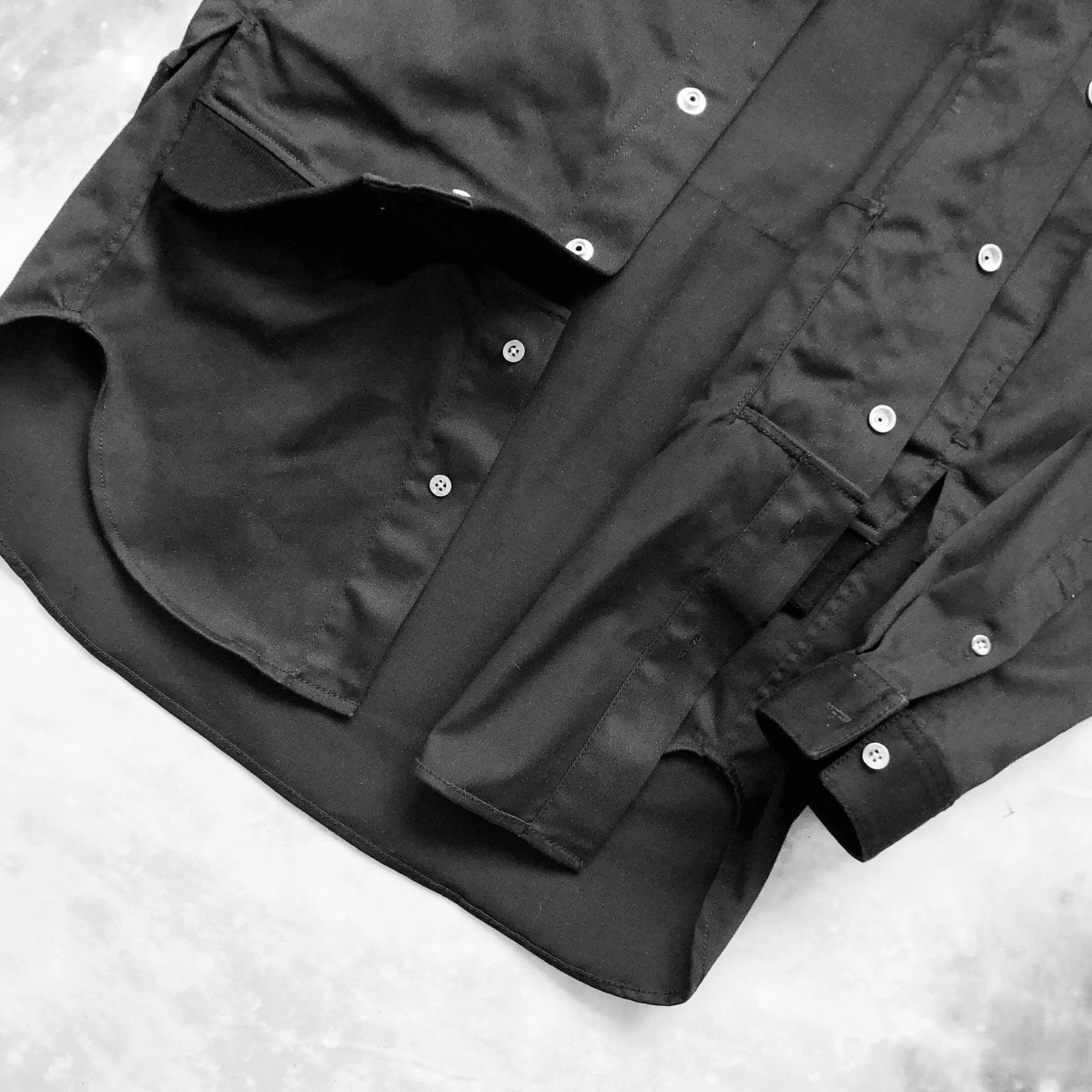 3.1 Phillip Lim 3.1 Phillip Lim Black Shirttail Bomber Size US M / EU 48-50 / 2 - 6 Thumbnail