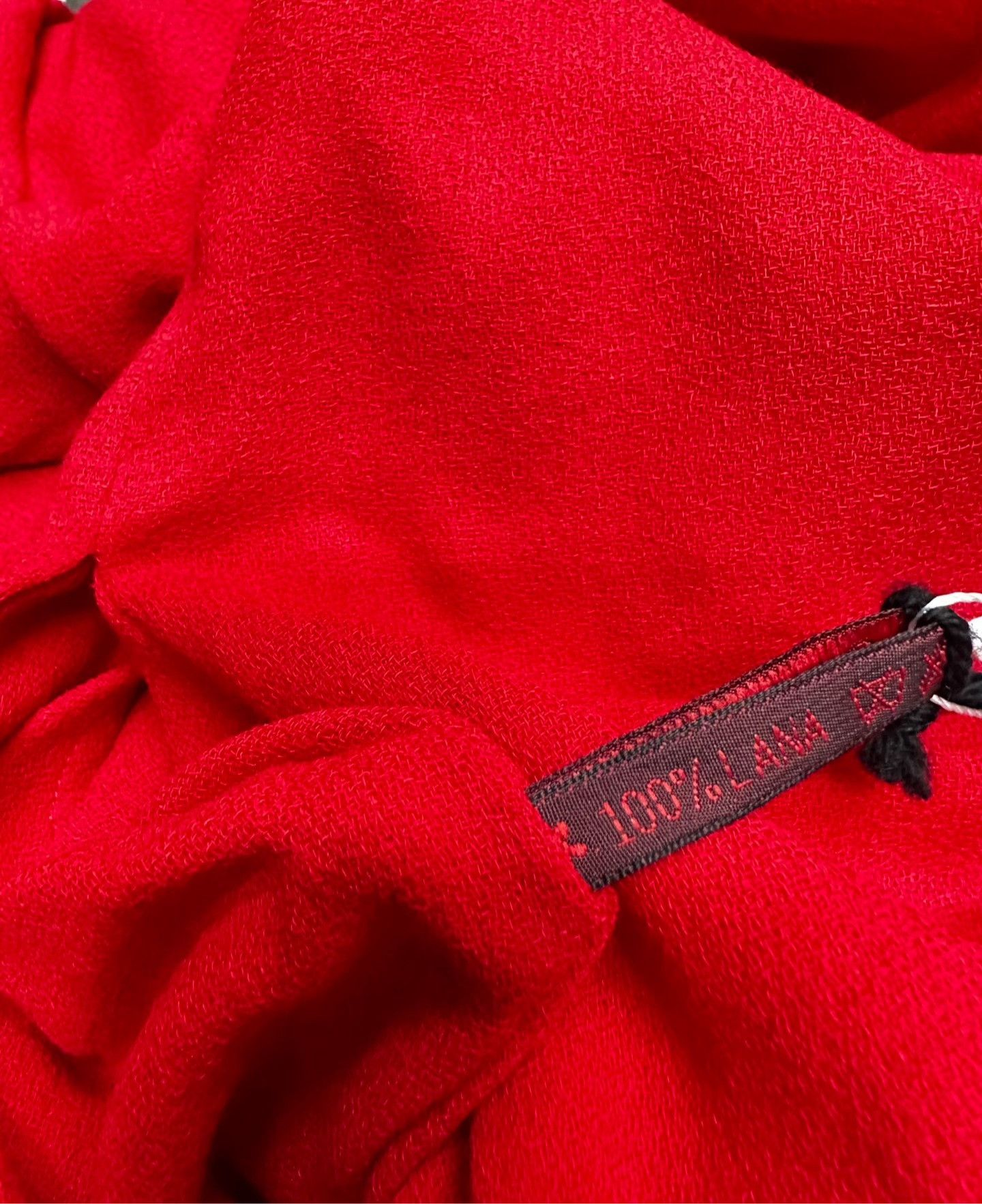 Daniela Gregis Daniela Gregis Women's Red Wool Shirt Size M / US 6-8 / IT 42-44 - 4 Thumbnail