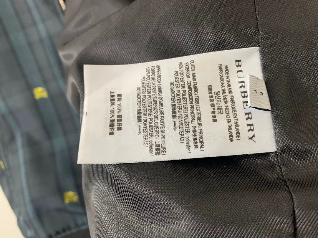 Burberry Burberry Men's British Style Jacket Size US M / EU 48-50 / 2 - 5 Thumbnail