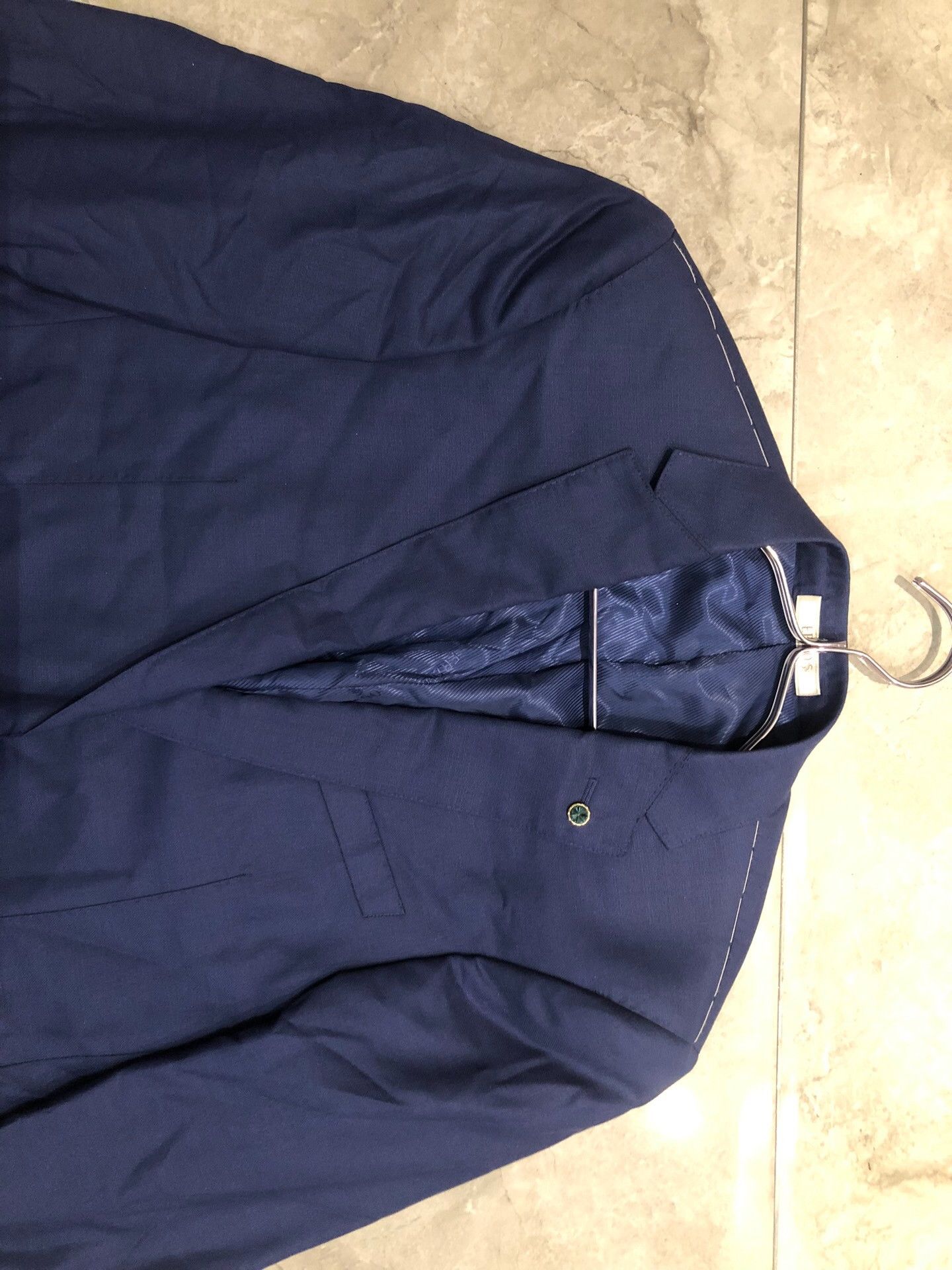 Other Erdos Wool Silk Blend Formal Blazer Size US M / EU 48-50 / 2 - 4 Thumbnail