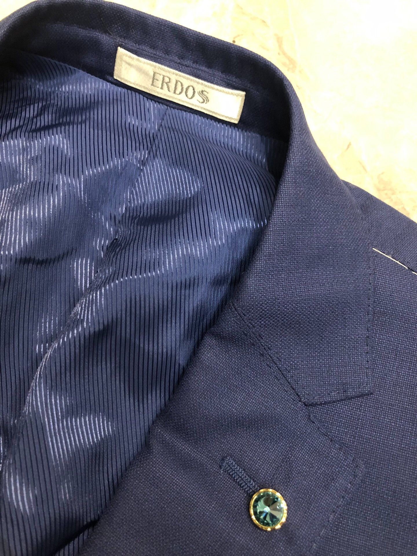 Other Erdos Wool Silk Blend Formal Blazer Size US M / EU 48-50 / 2 - 9 Thumbnail