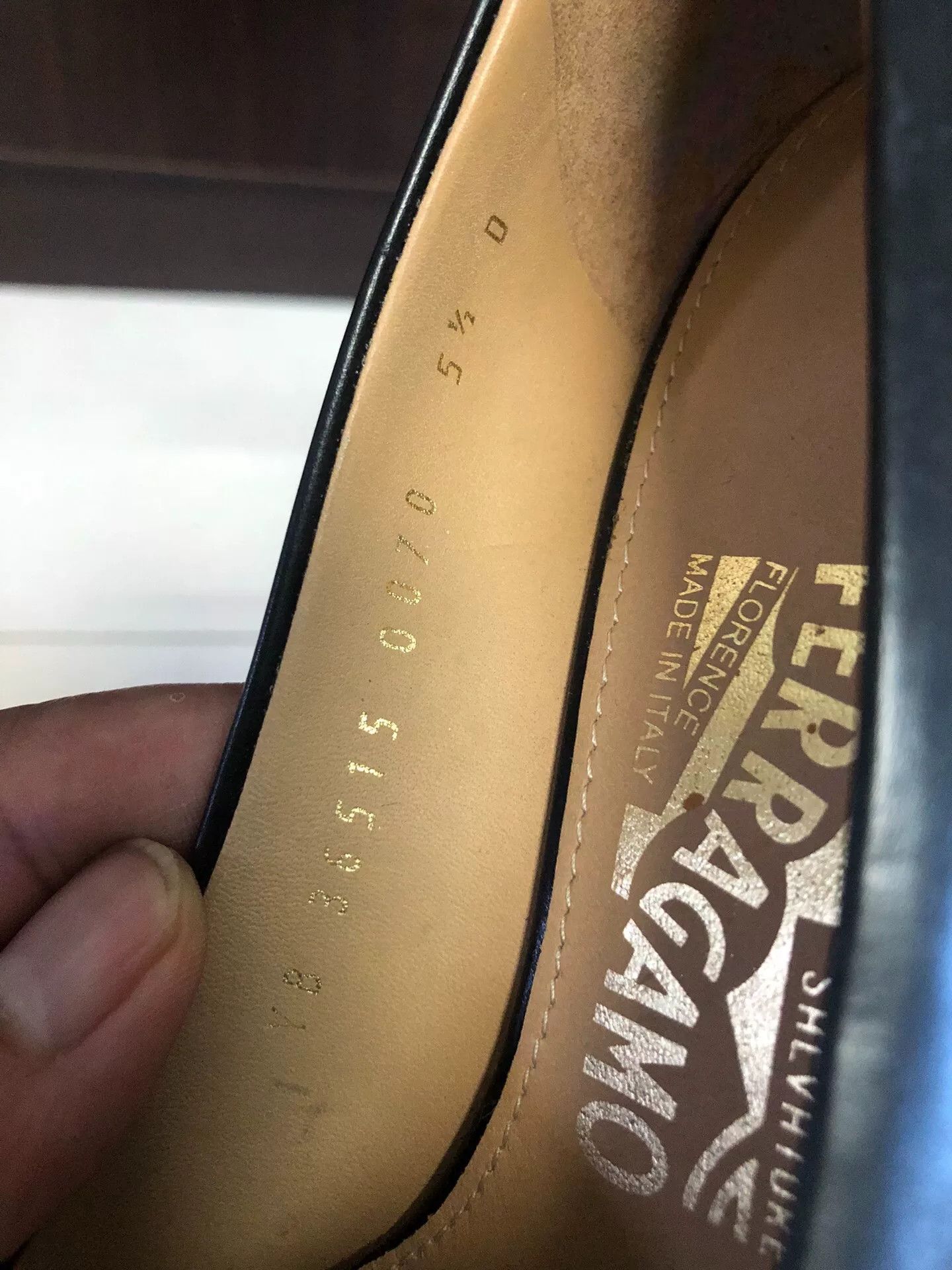 Salvatore Ferragamo Ferragamo Handmade Leather High Heels Size US 4.5 / IT 34.5 - 7 Thumbnail