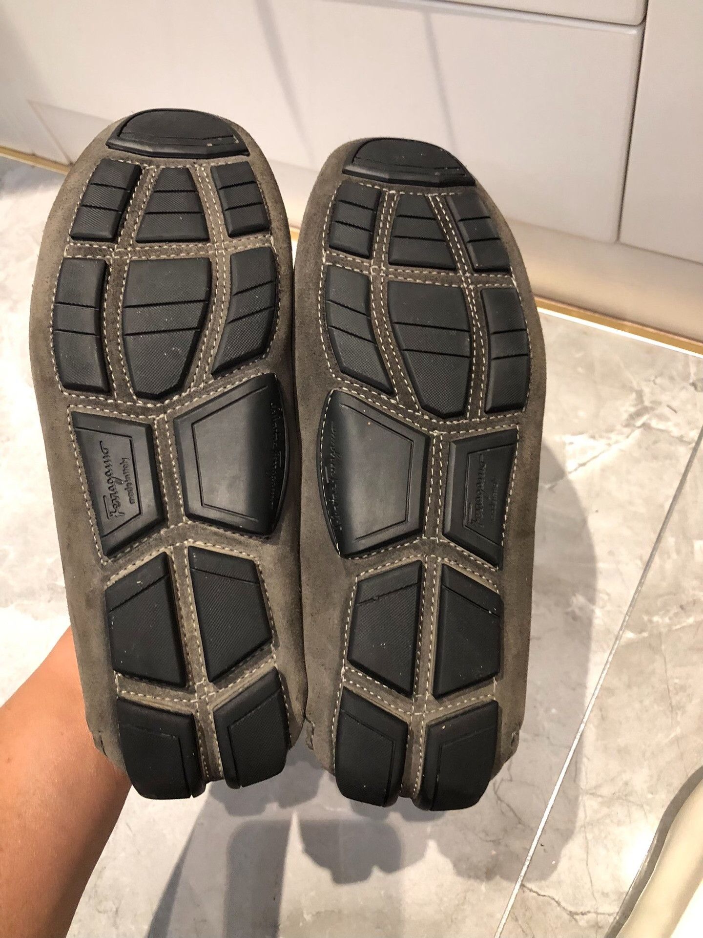 Salvatore Ferragamo Ferragamo Men's Handcrafted Loafers Size US 6 / EU 39 - 5 Thumbnail