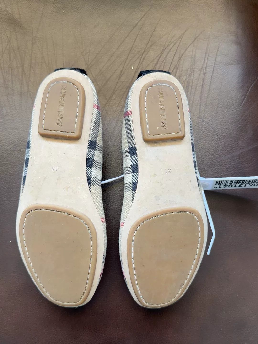 Burberry Burberry Women's Ballet Shoes Size US 7 / IT 37 - 6 Thumbnail